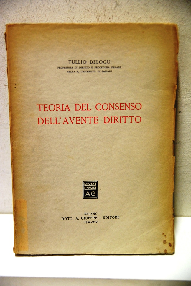 Teoria del consenso dell'avente diritto