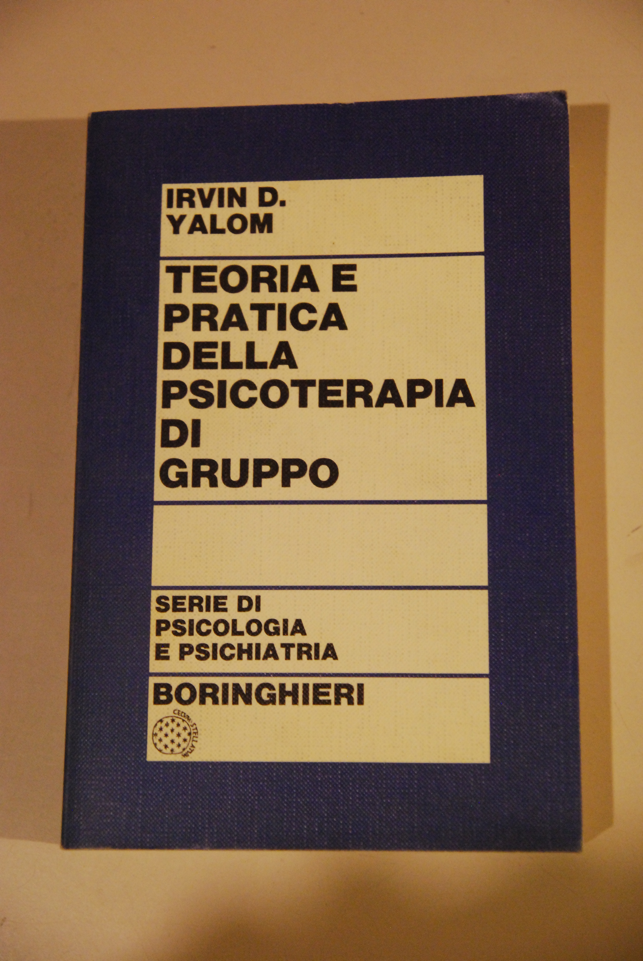 teoria e pratica della psicoterapia di gruppo NUOVISSIMO