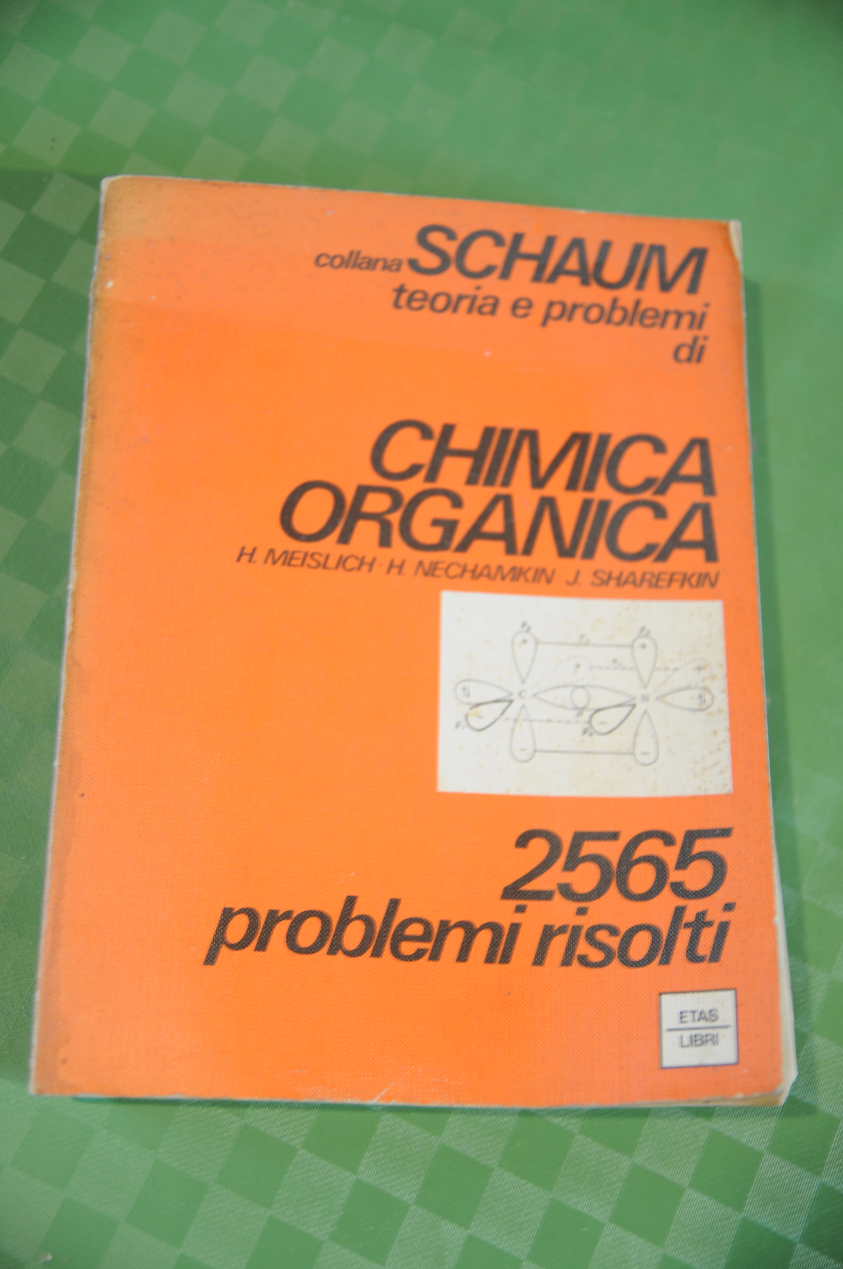 teoria e problemi di chimica organica 2565 risolti