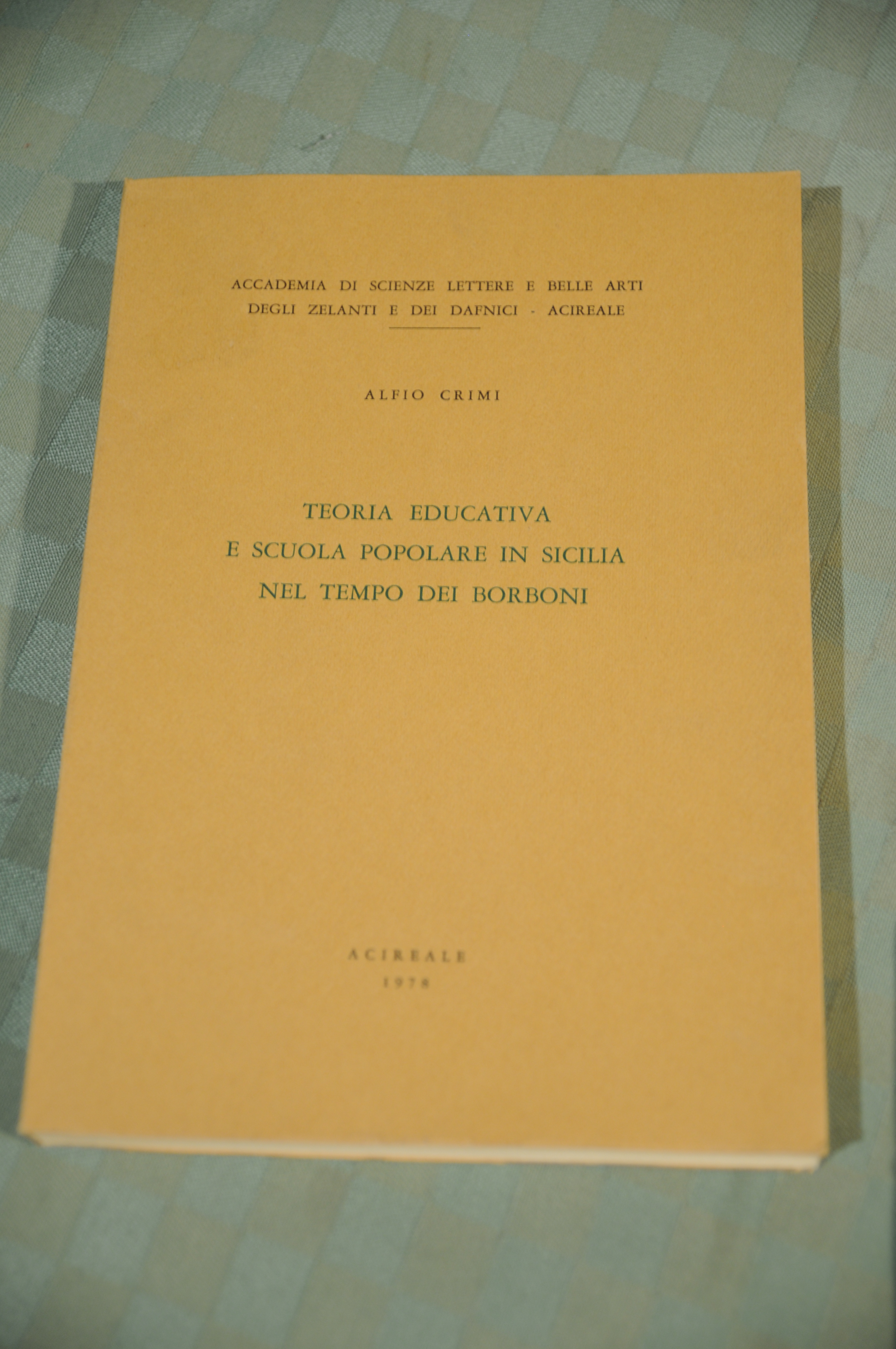 teoria educativa e scuola popolare in sicilia nel tempo dei …