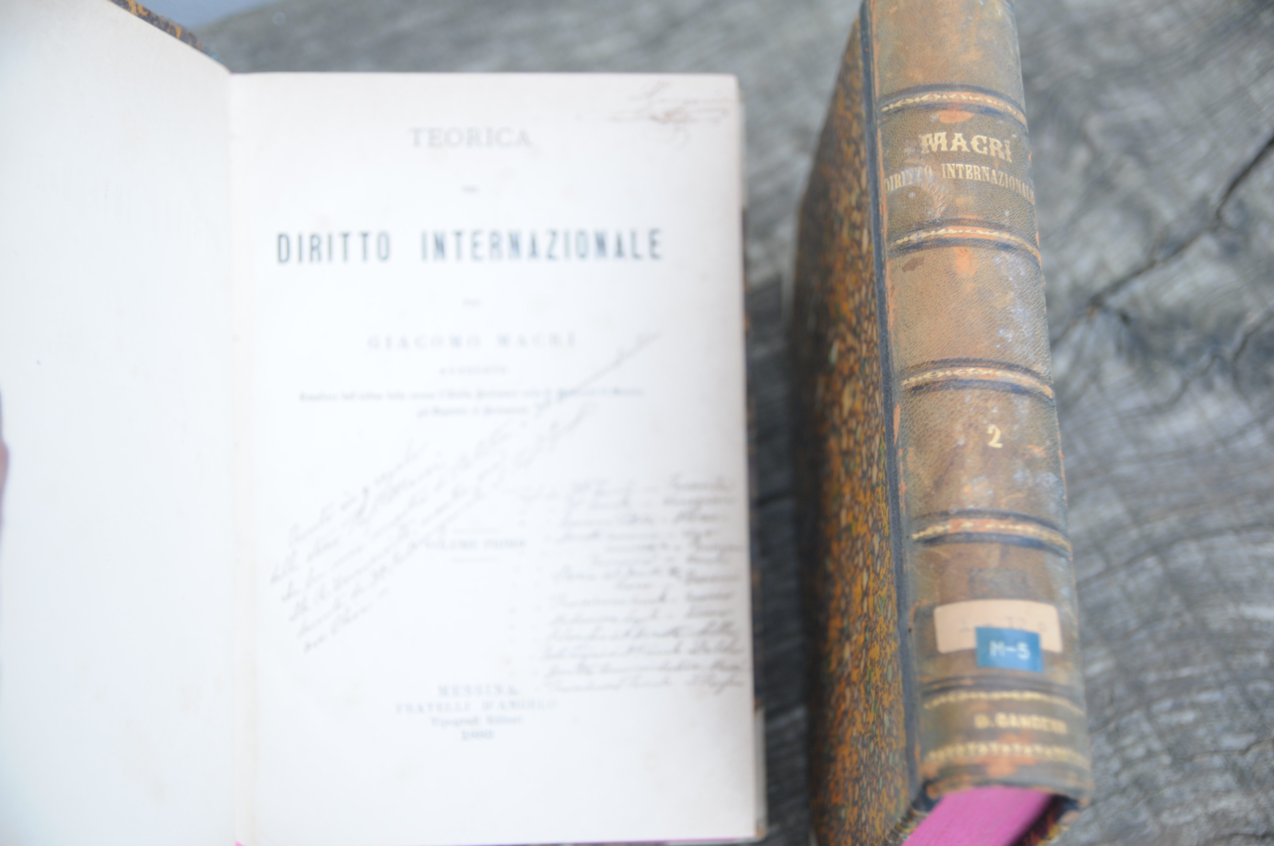 teorica del diritto internazionale 2 voll. opera cpl. ottime cdz.