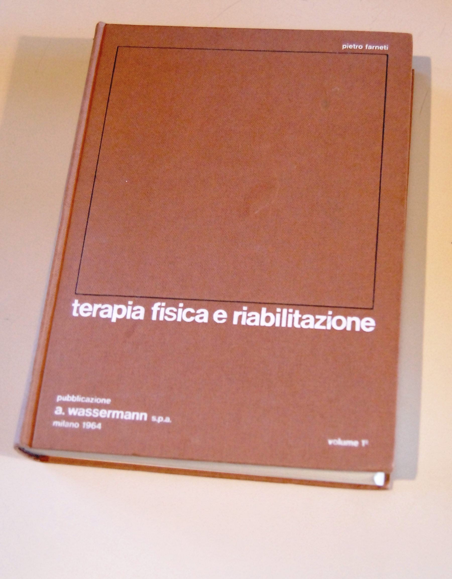 terapia fisica e riabilitazione vol. 1