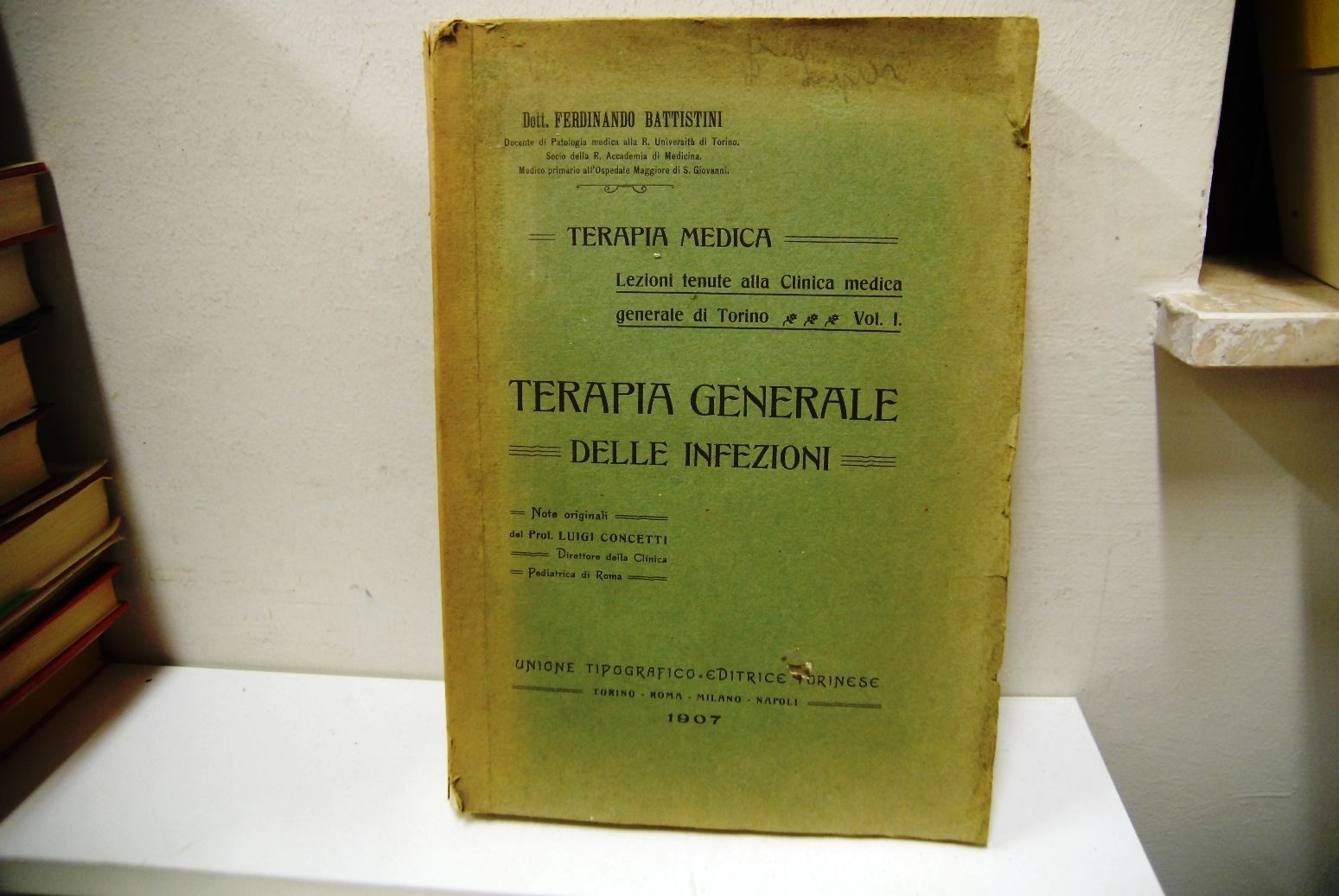 Terapia Generale delle infezioni
