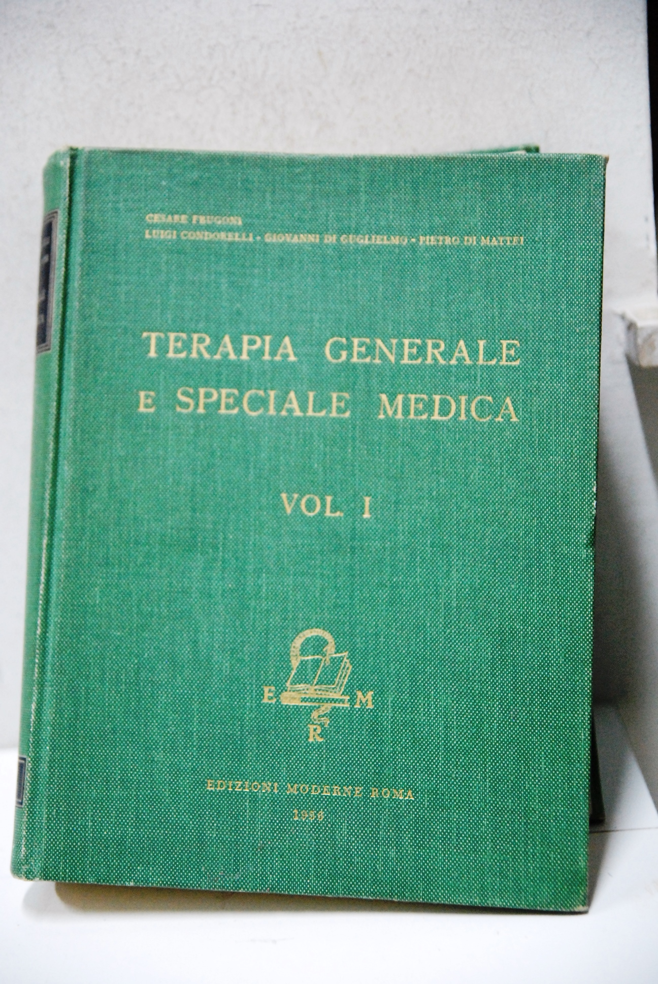 terapia generale e speciale medica vol. 1 I