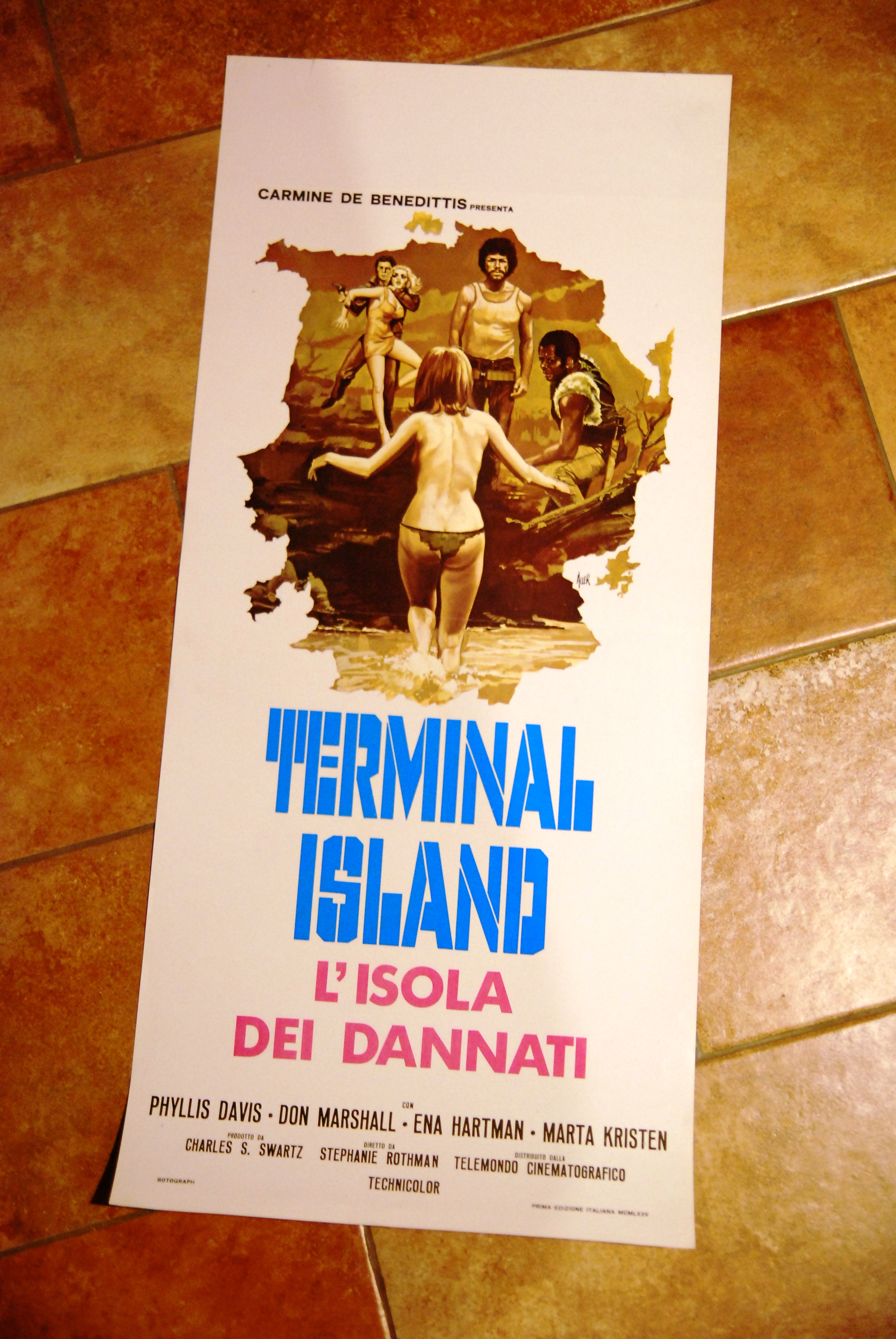 terminal island l'isola dei dannati
