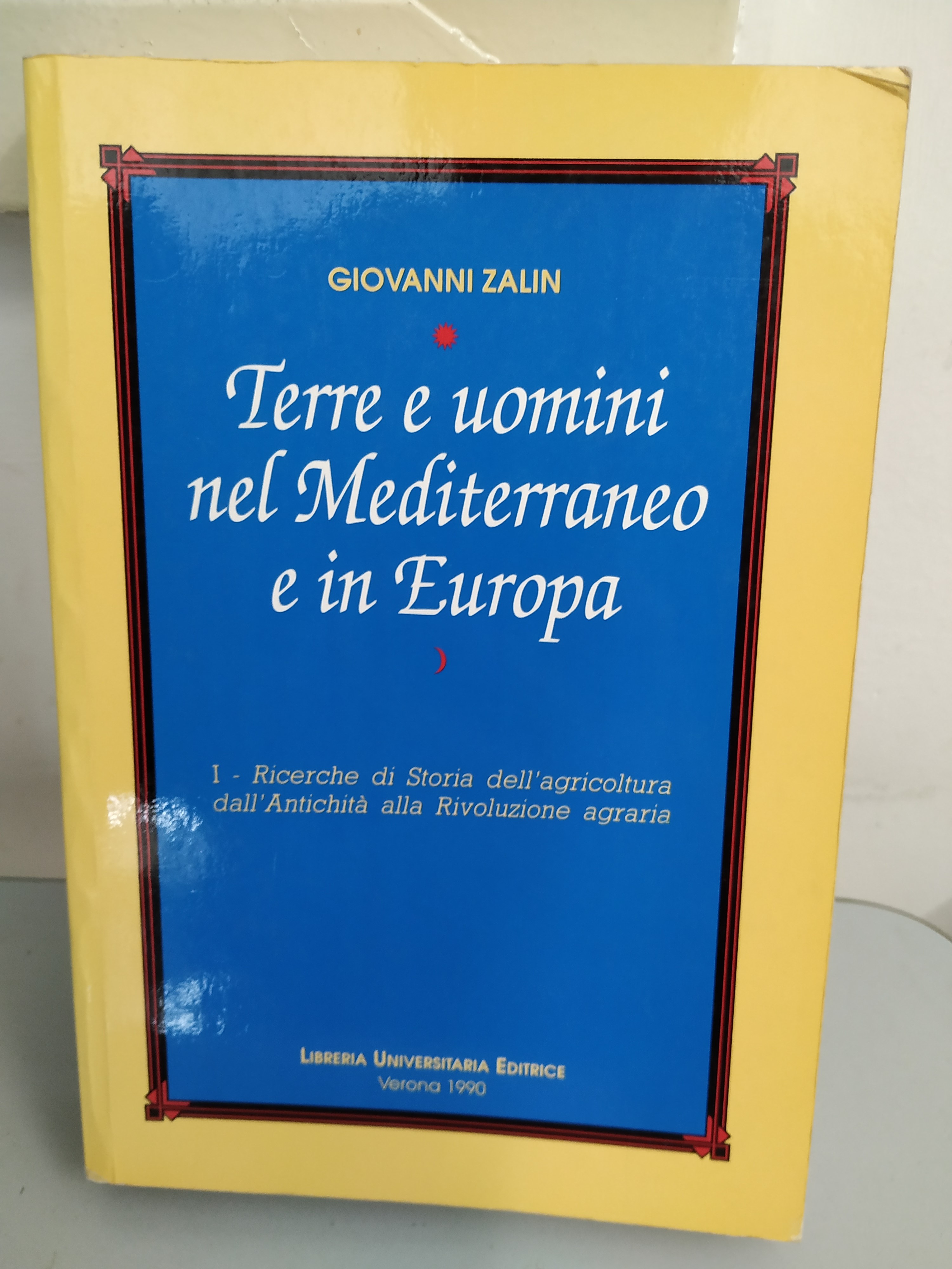 terre e uomini nel mediterraneo e in europa NUOVO