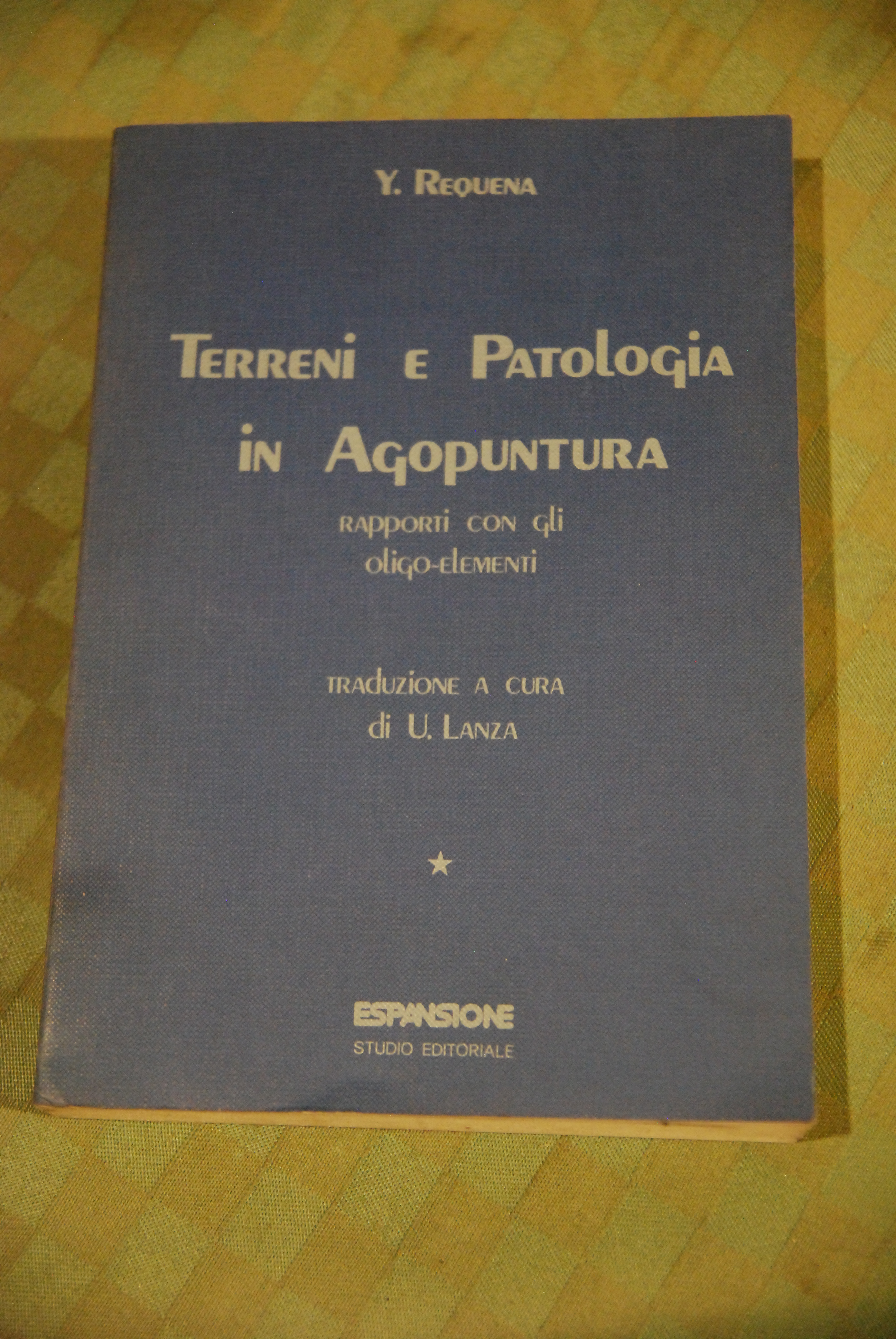 terreni e patologia in agopuntura NUOVISSIMO