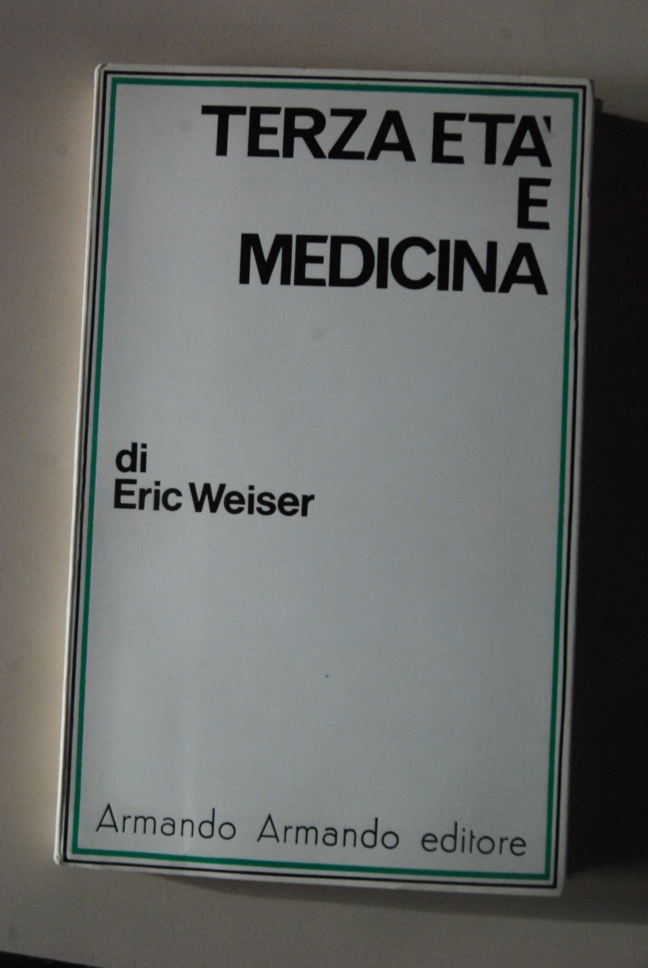 terza età e medicina NUOVO