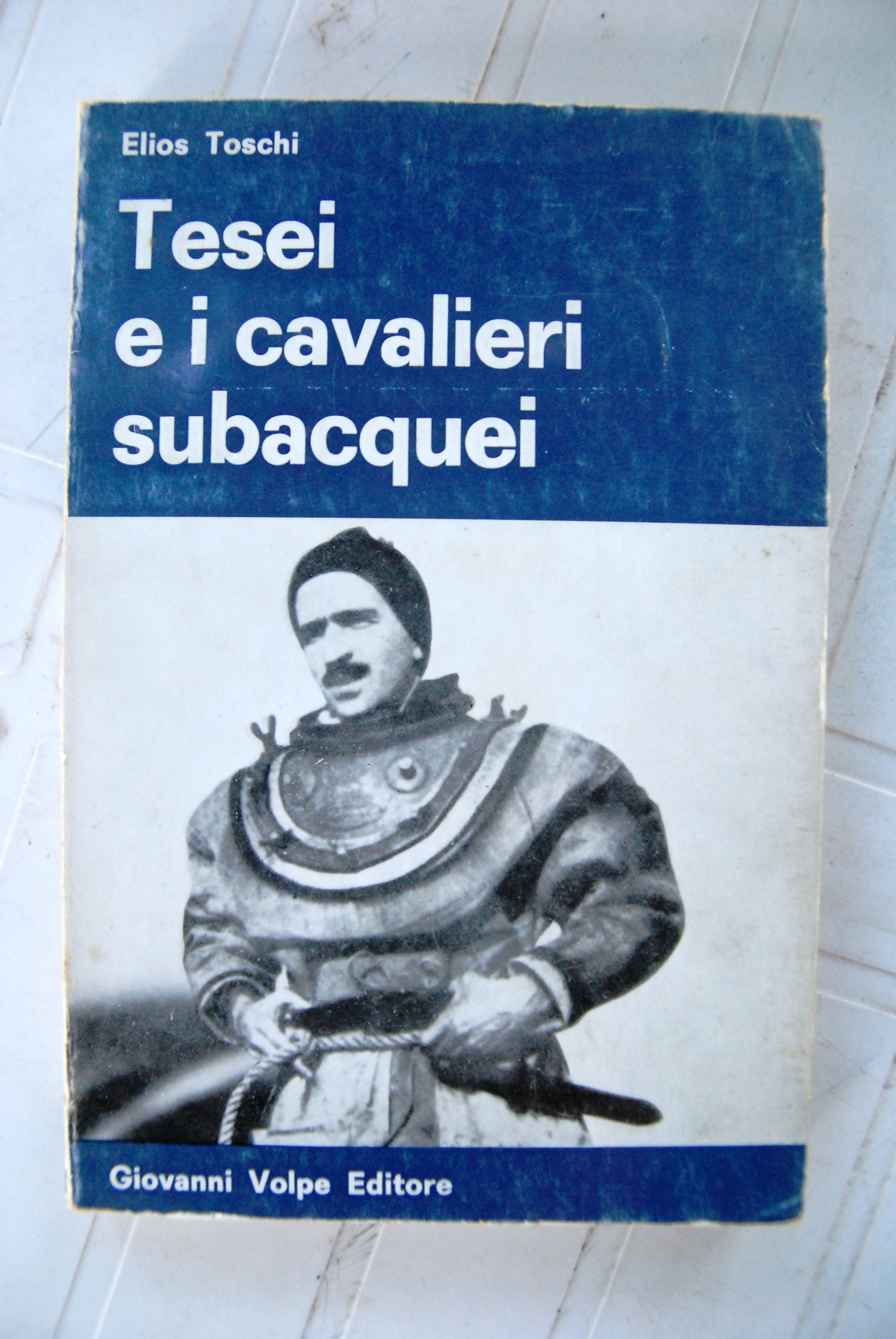 TESEI E I CAVALIERI SUBACQUEI (nuovo)