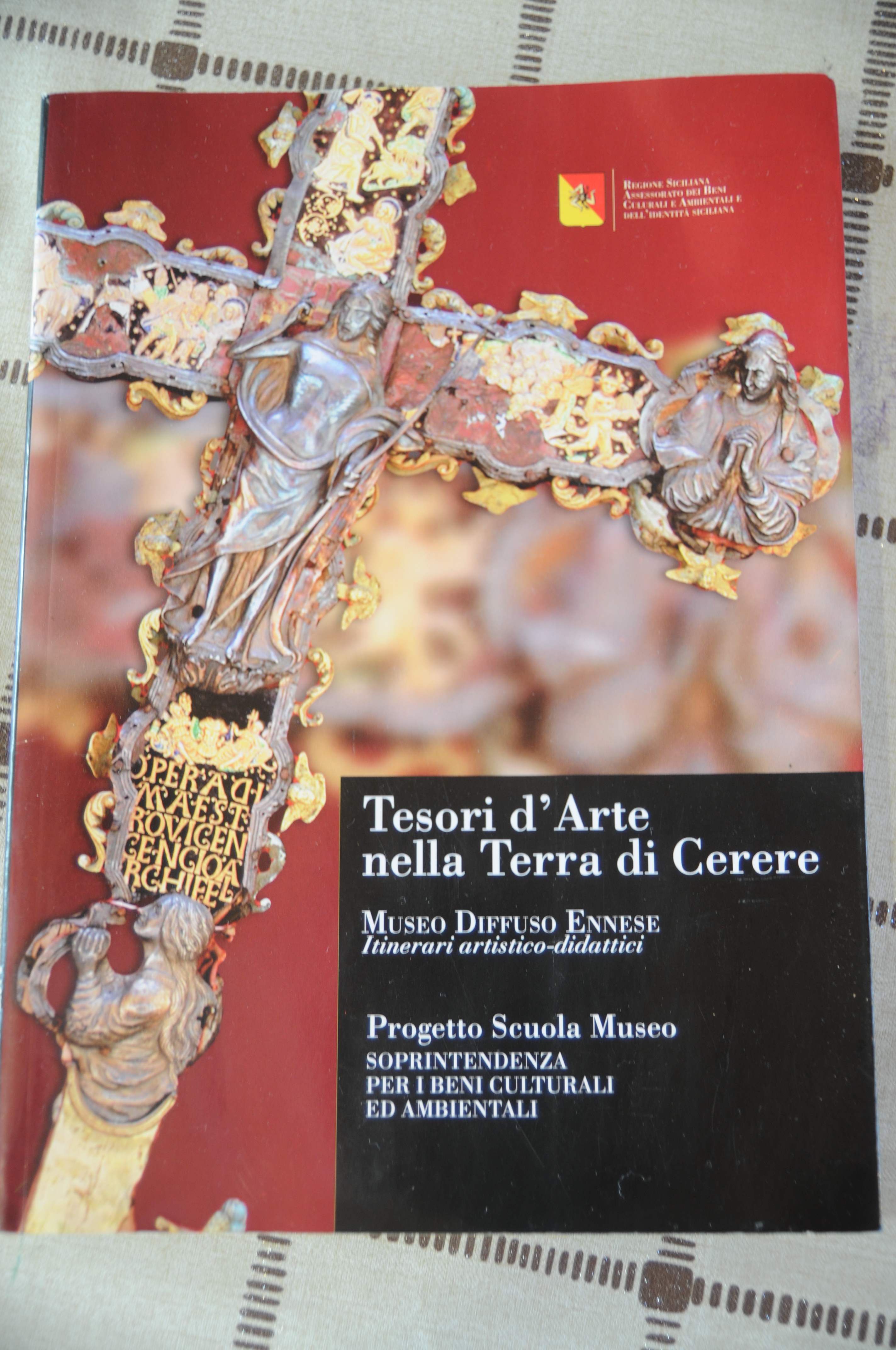 tesori d'arte nella terra di cerere NUOVO