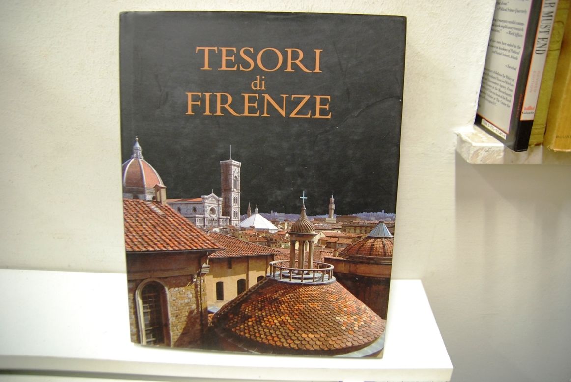 Tesori di Firenze NARDINI 1997 NUOVISSIMO