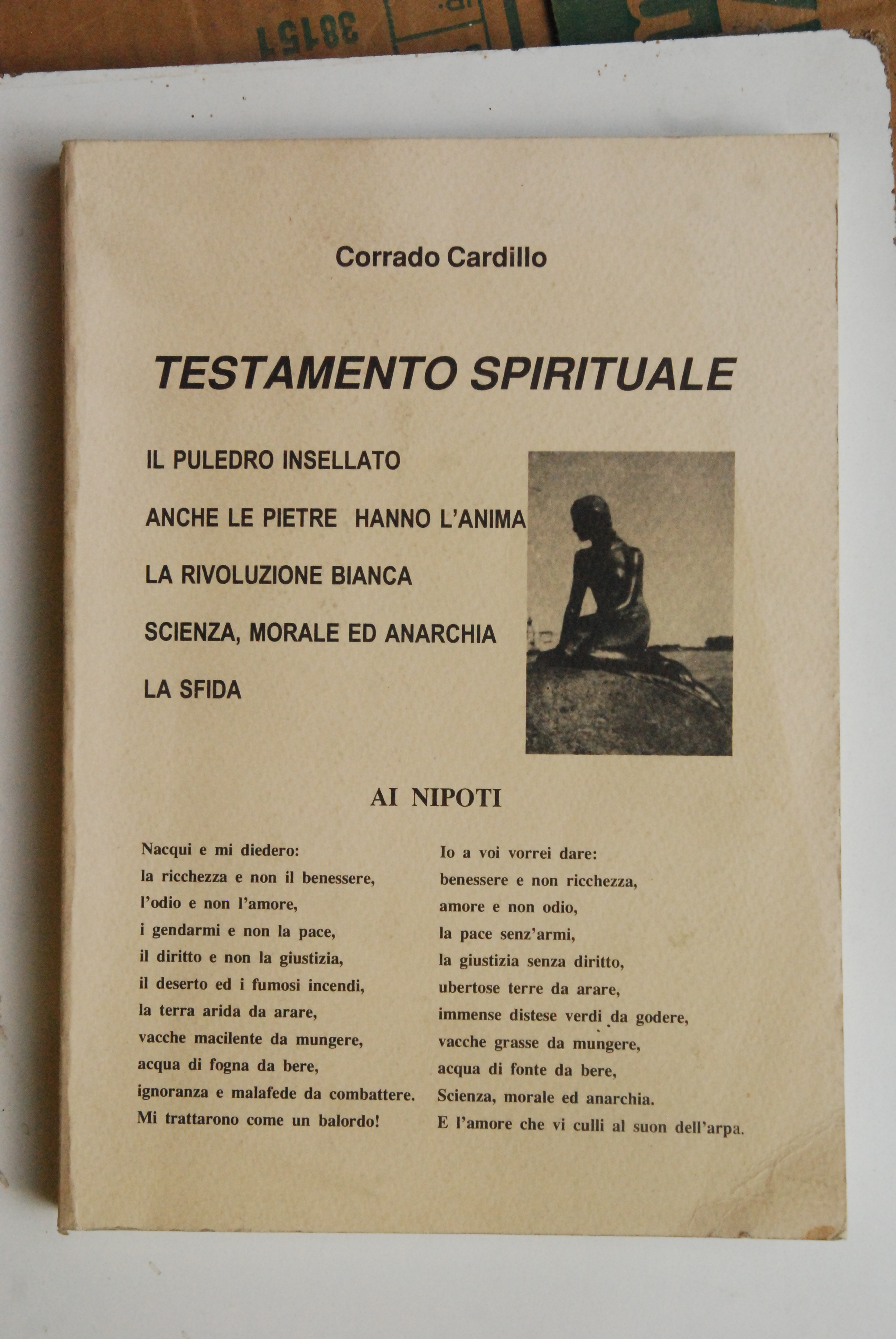 testamento spirituale NUOVO