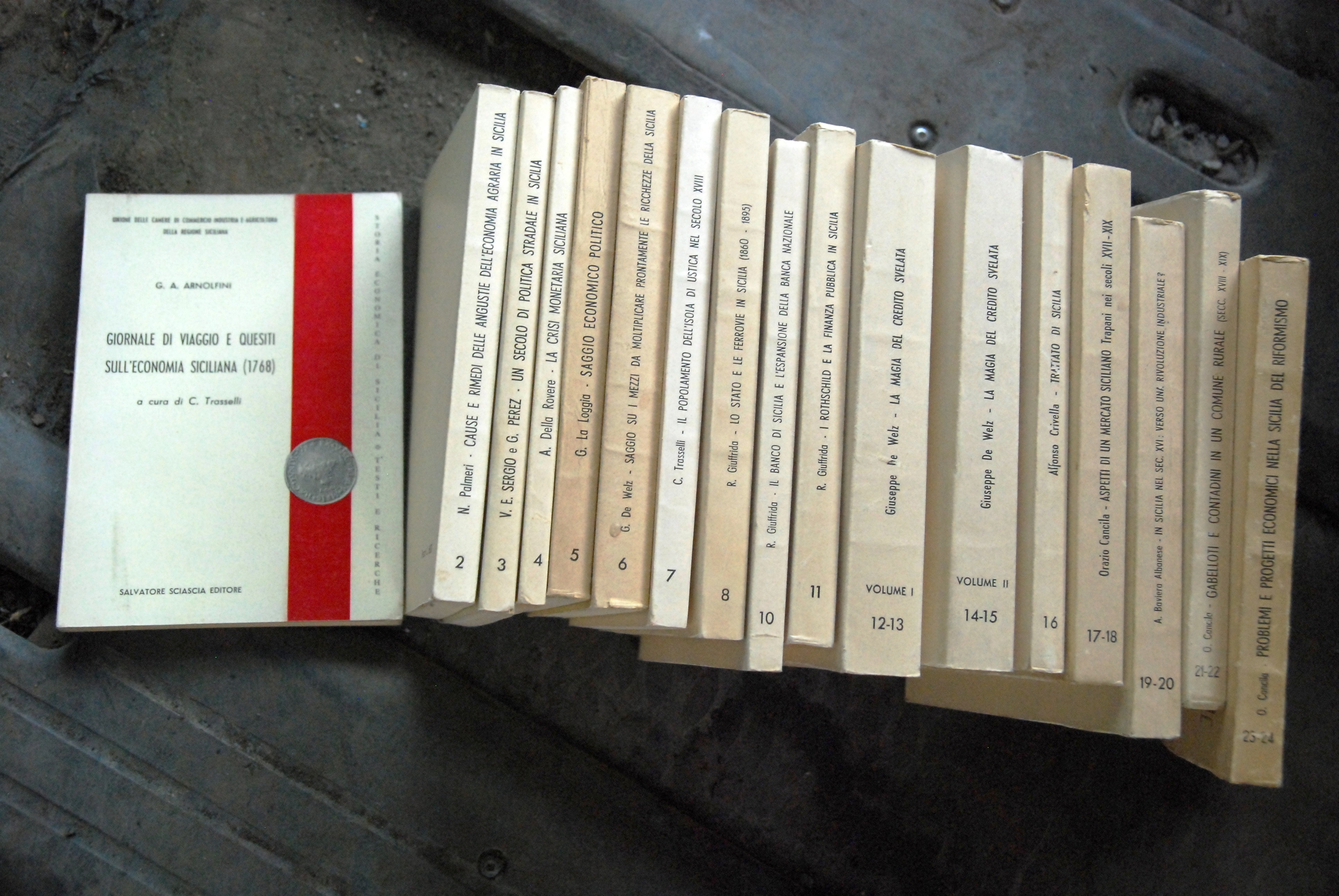 testi e ricerche numeri da 1 a 24 (meno il …