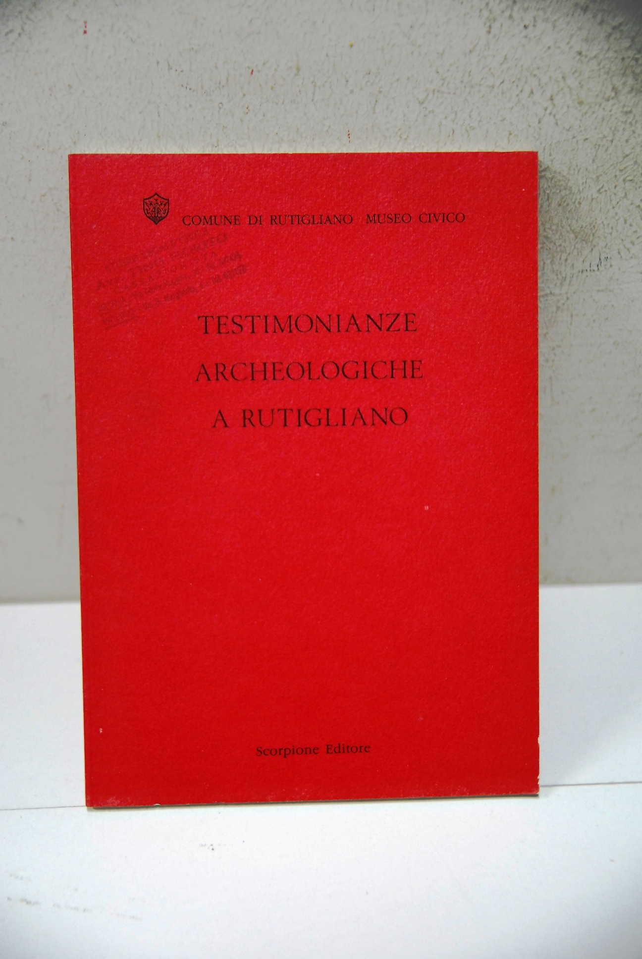 Testimonianze Archeologiche a rutigliano ? taras