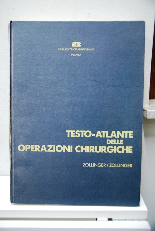 Testo ? Atlante delle Operazioni Chirurgiche