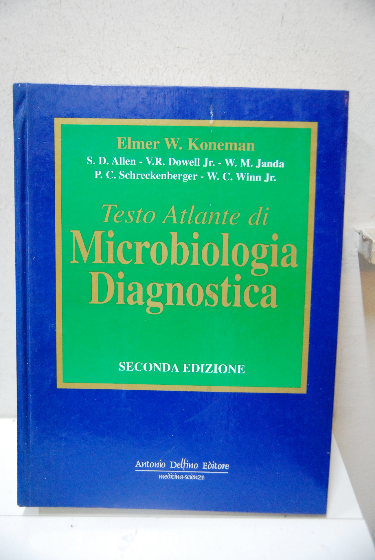 testo atlante di microbiologia diagnostica seconda edizione