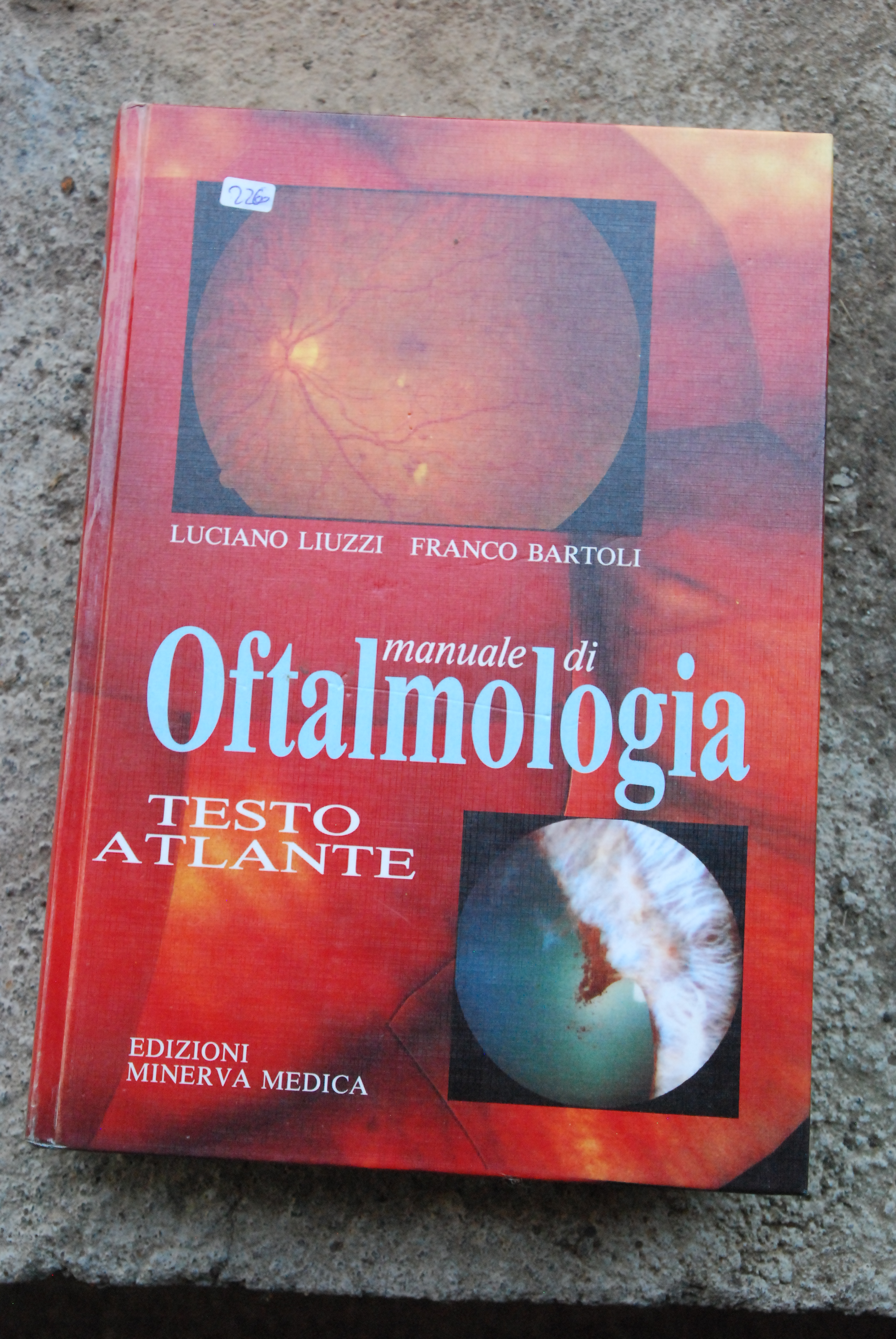 testo atlante manuale di oftalmologia NUOVO