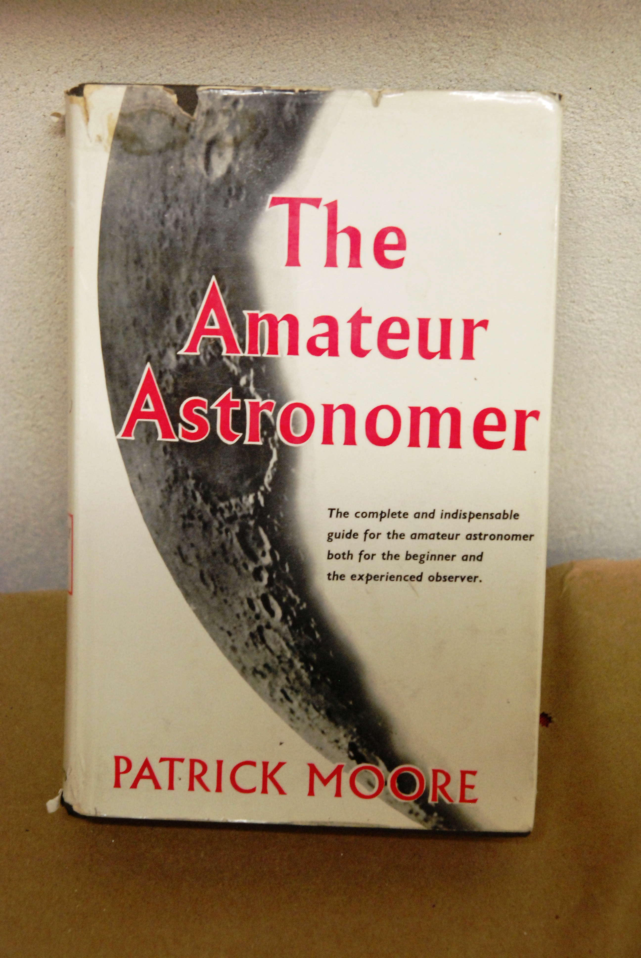 the amateur astronomer