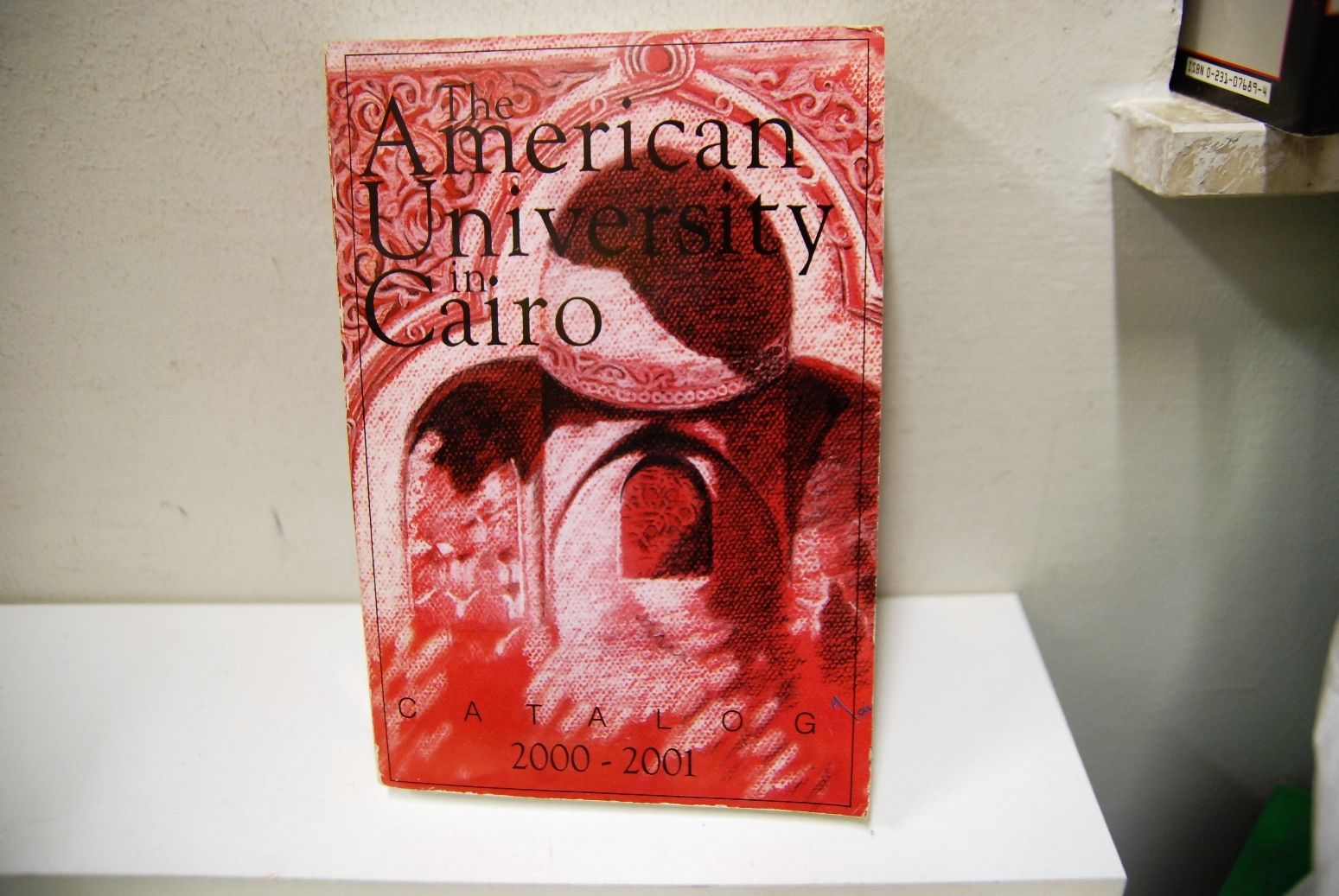 The american university in cairo - catalog 2000-2001