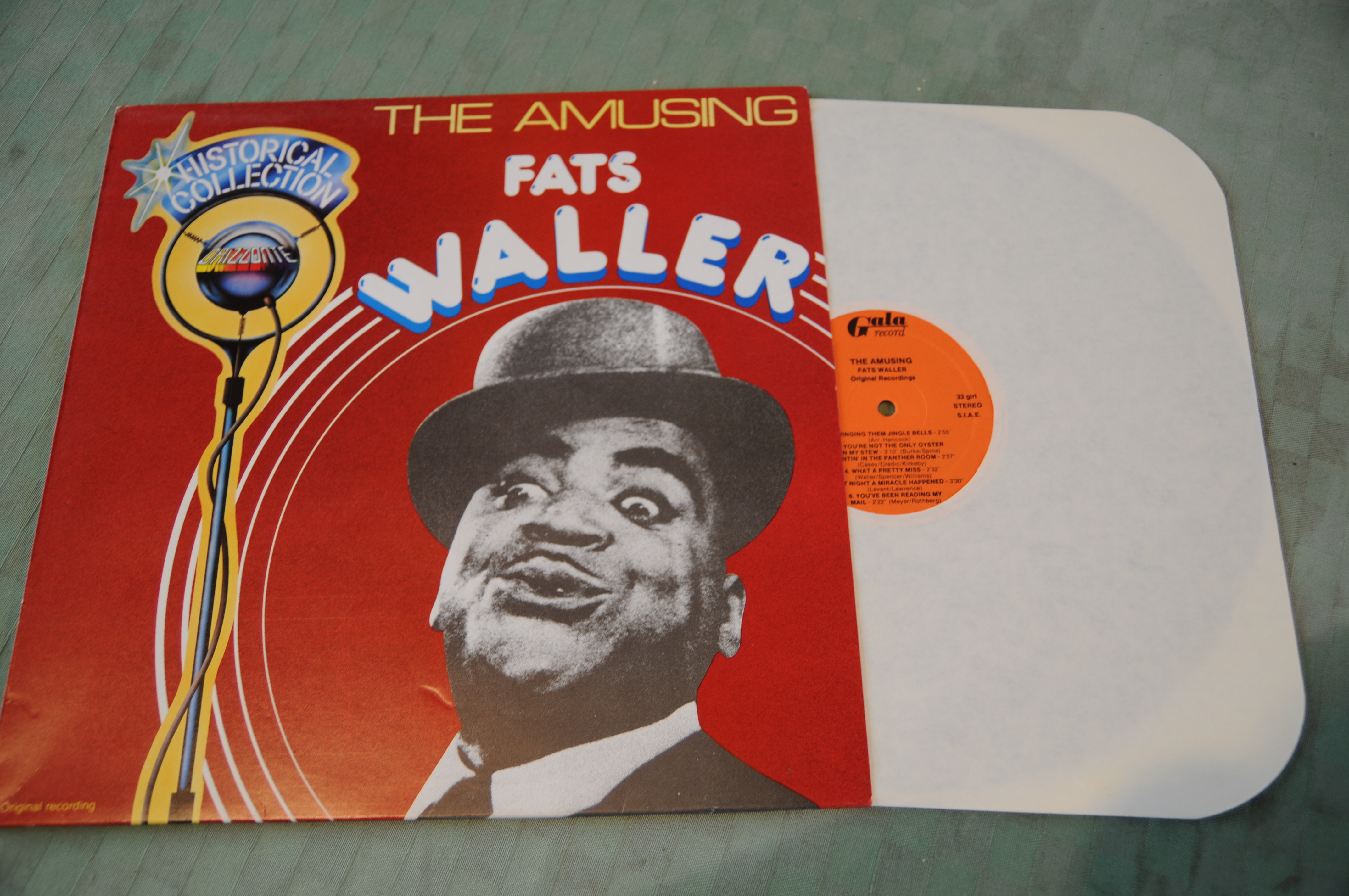 the amusing fats waller NUOVO