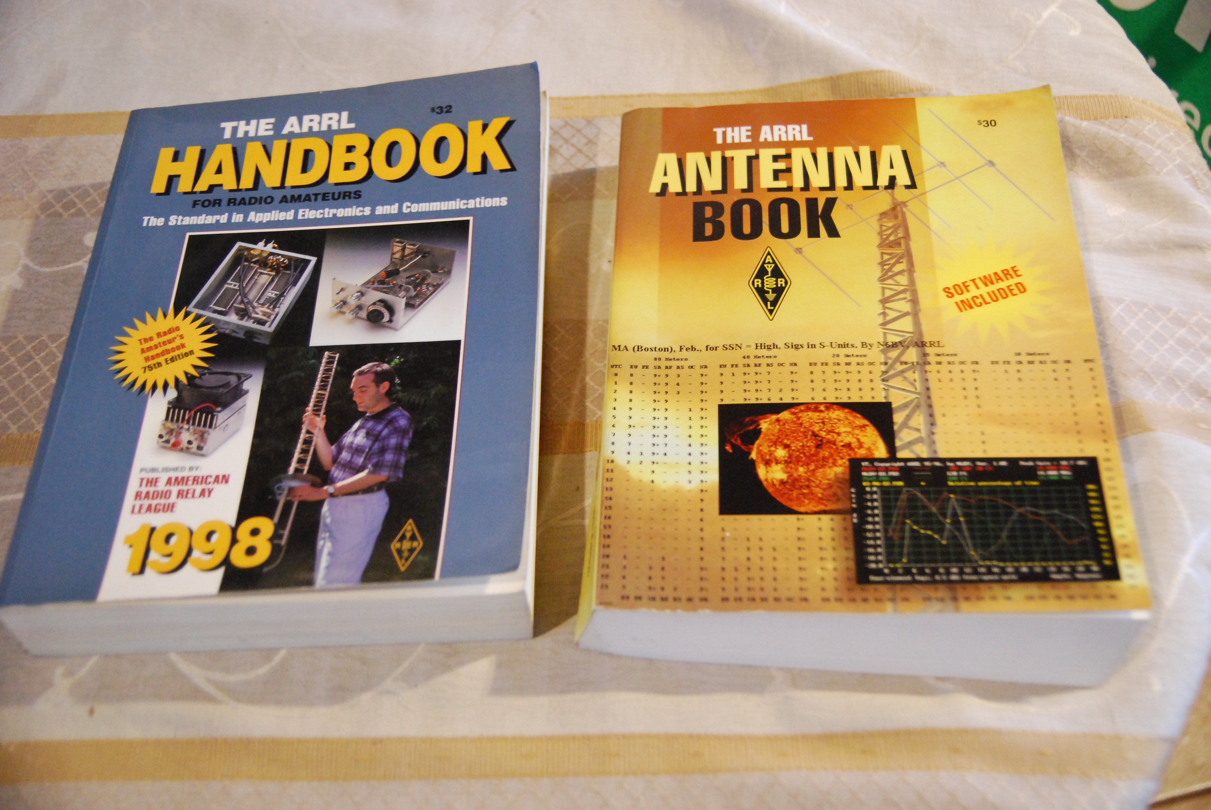 the arrl antenna book 18th edition e the arrl handbook …