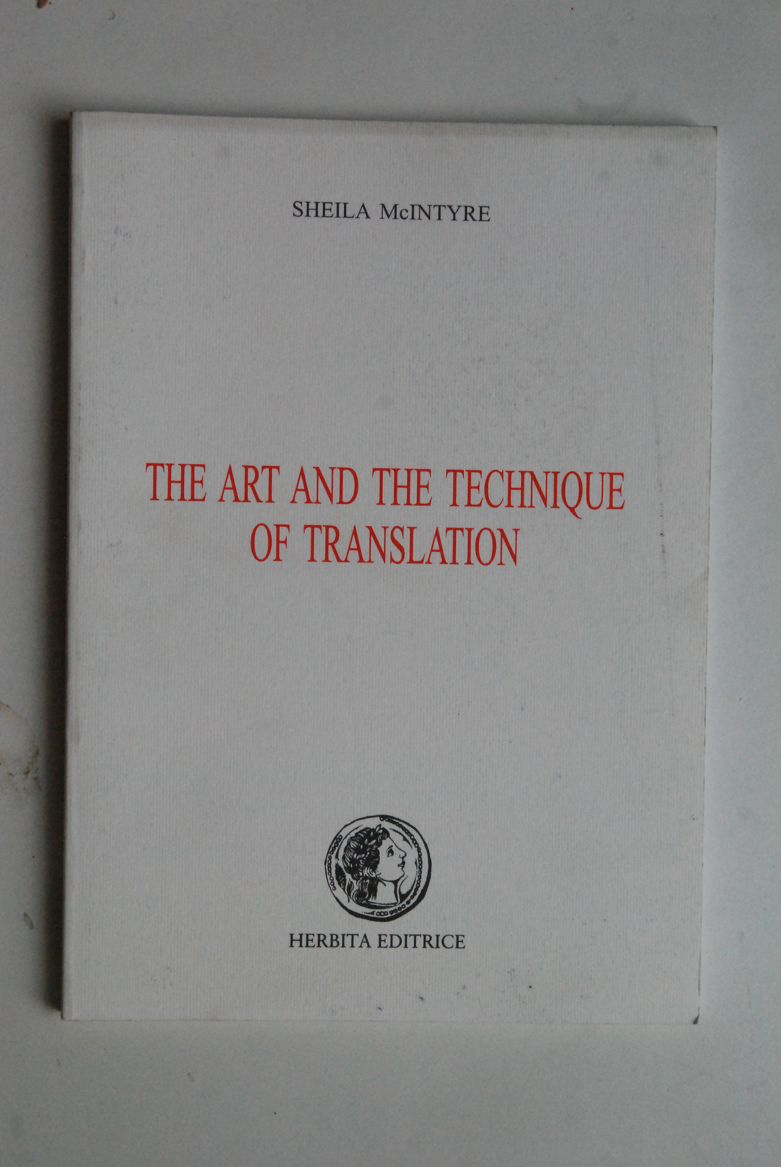 the art and the technique of translation NUOVO