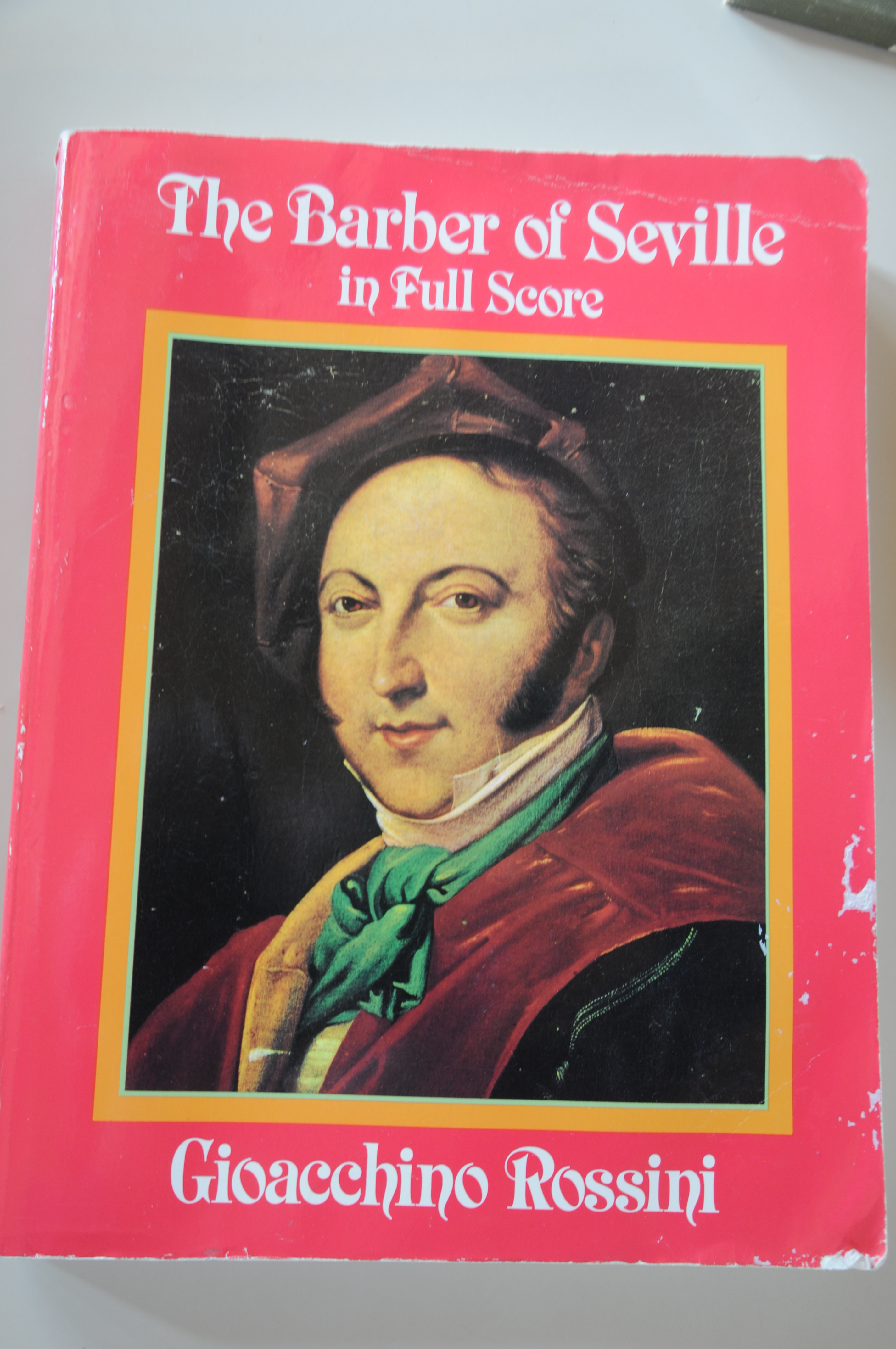 the barber of seville in full score (postumi di pregressa …