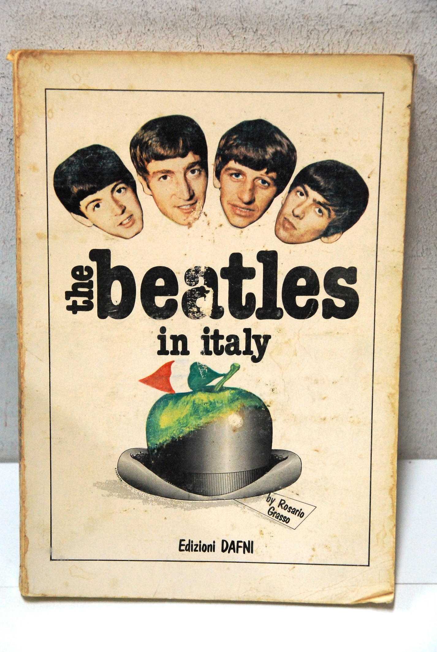 the beatles in italy