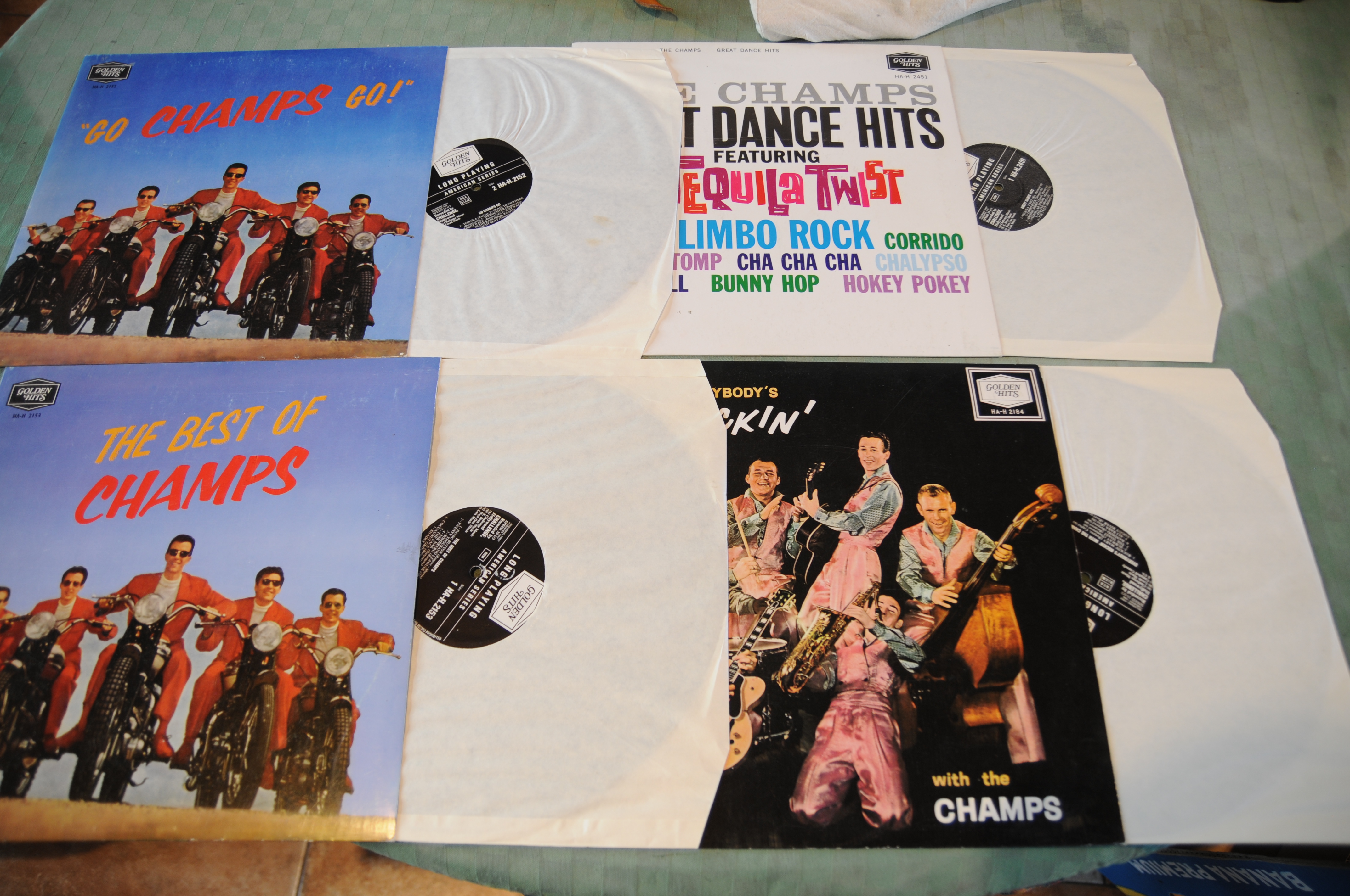 the best of go everybody's rockin with the dance hits
