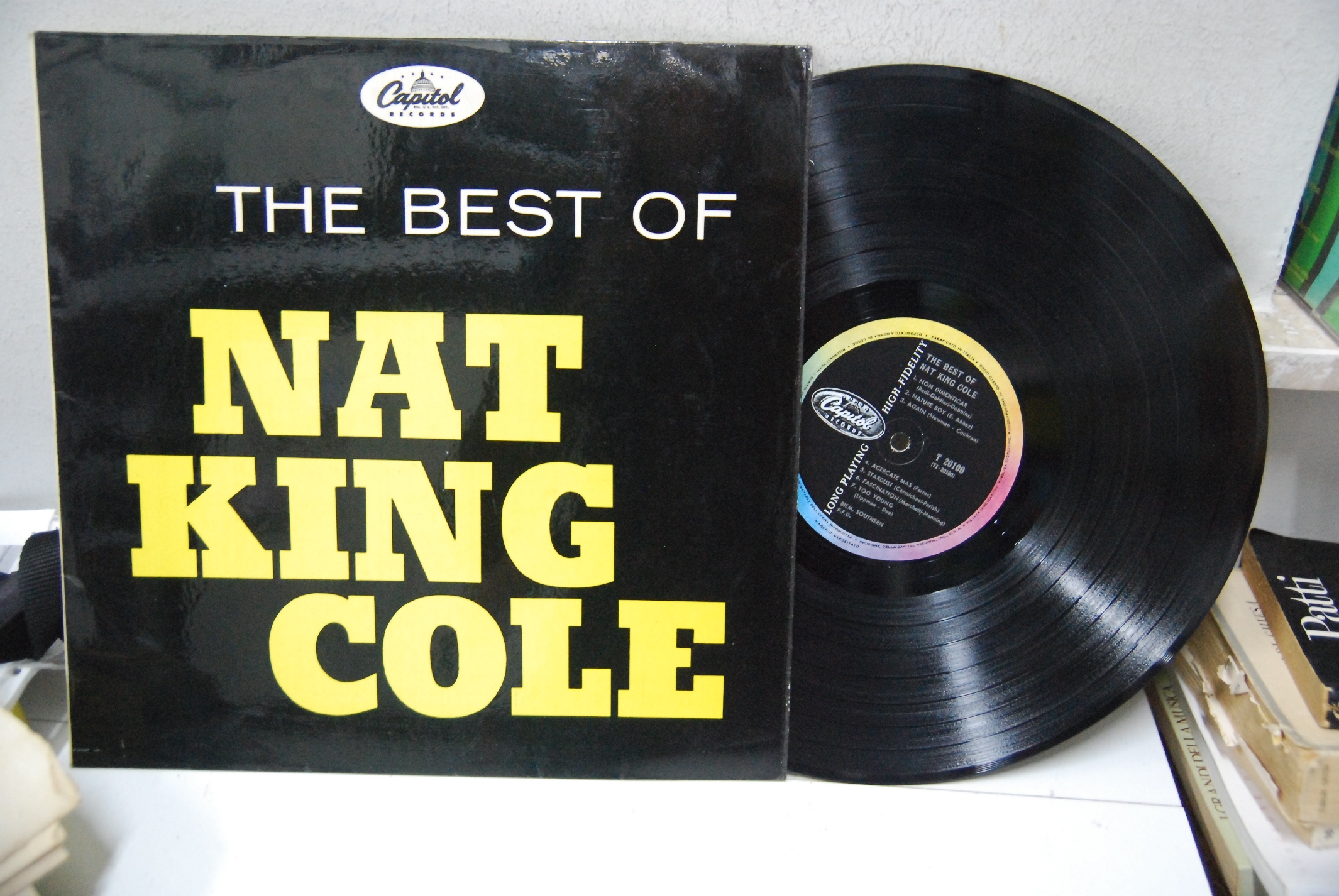 the best of nat king cole vinyl
