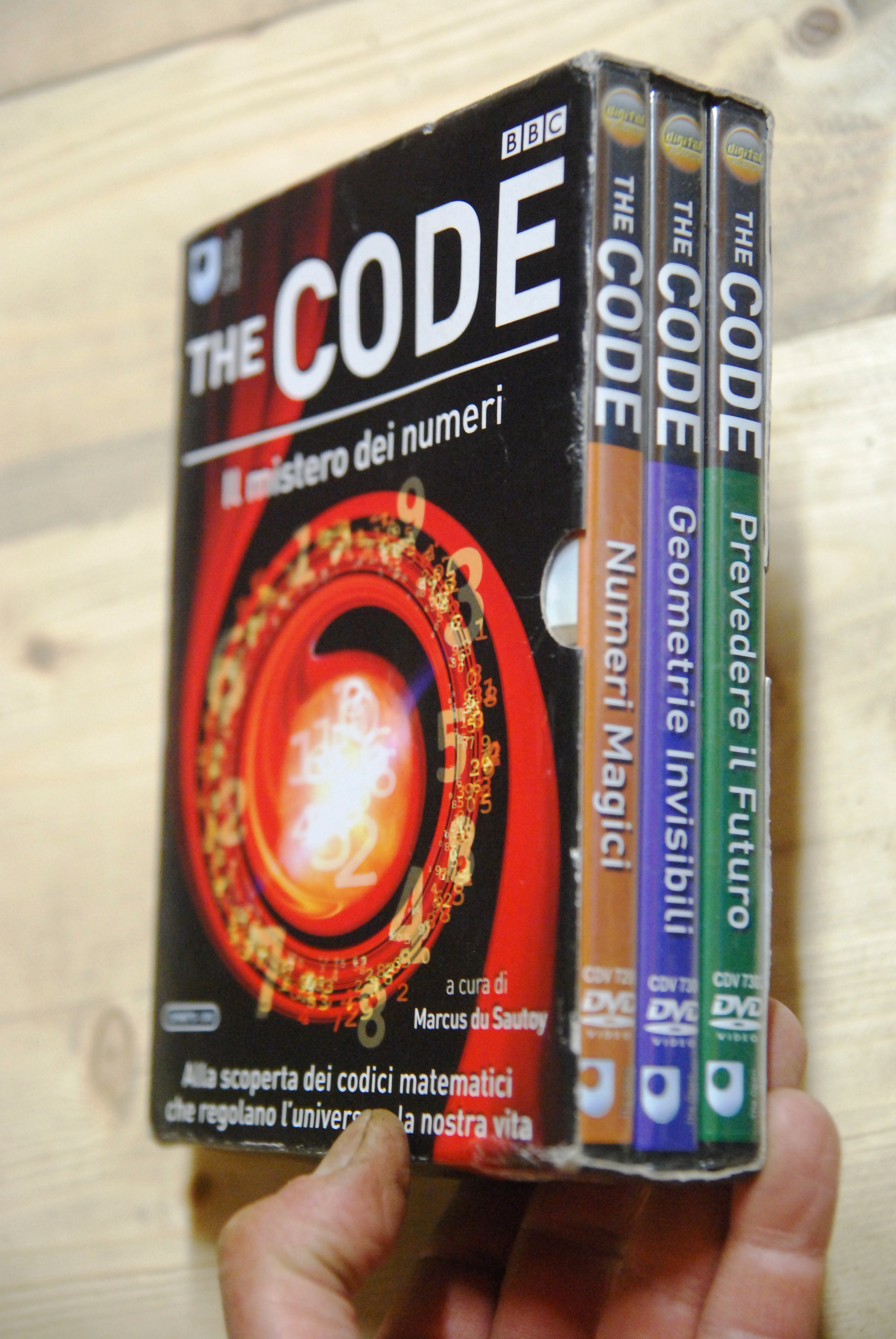 the code 3 dvd il mistero dei numeri codici matematici …