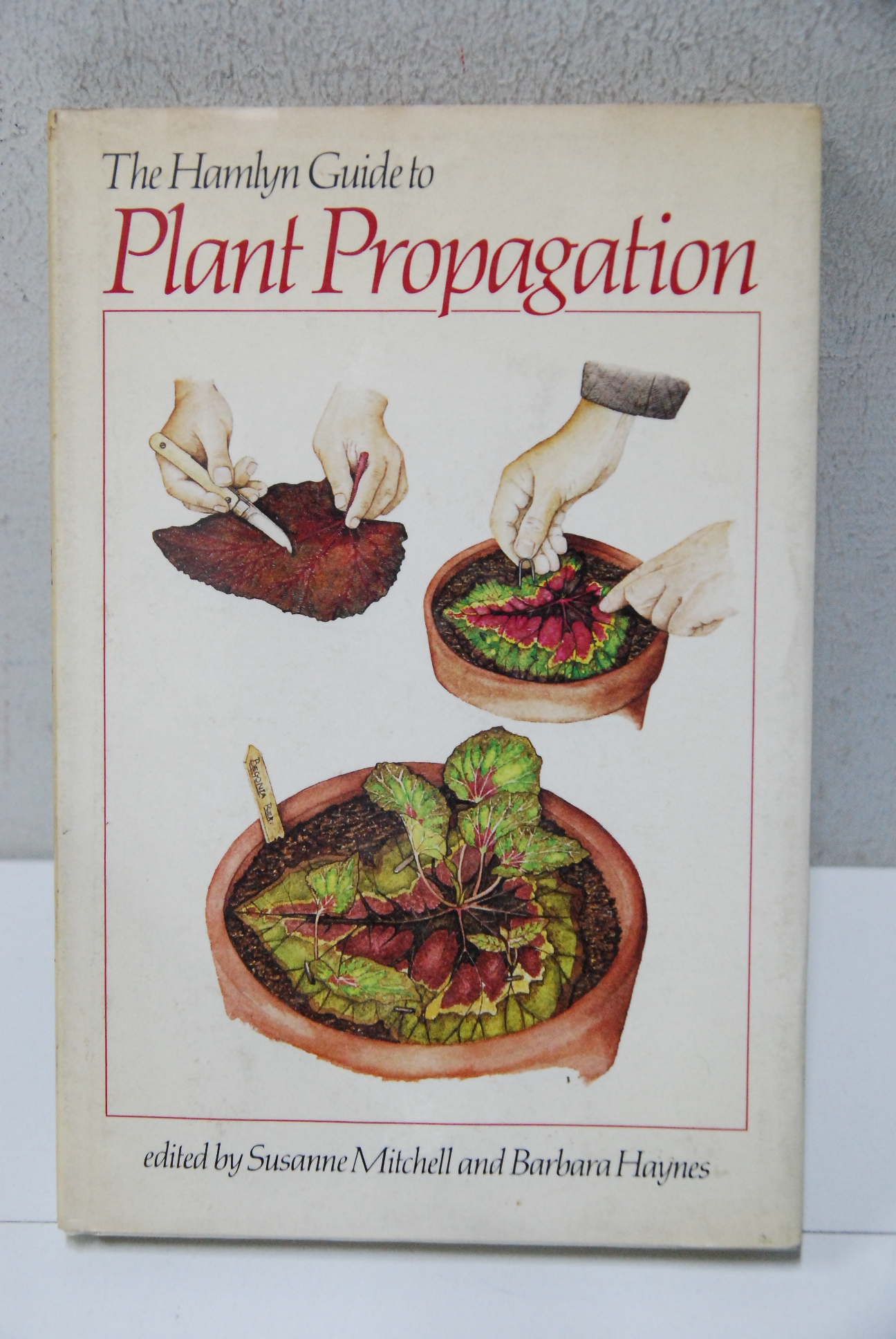 The Hamlyn guide to plant propagation