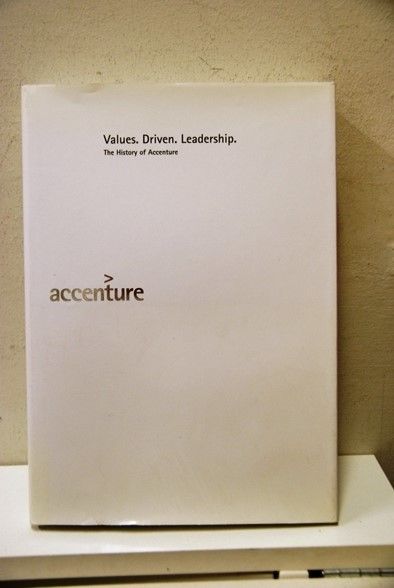 The History of Accenture, Values. Driven. Leadership + CD