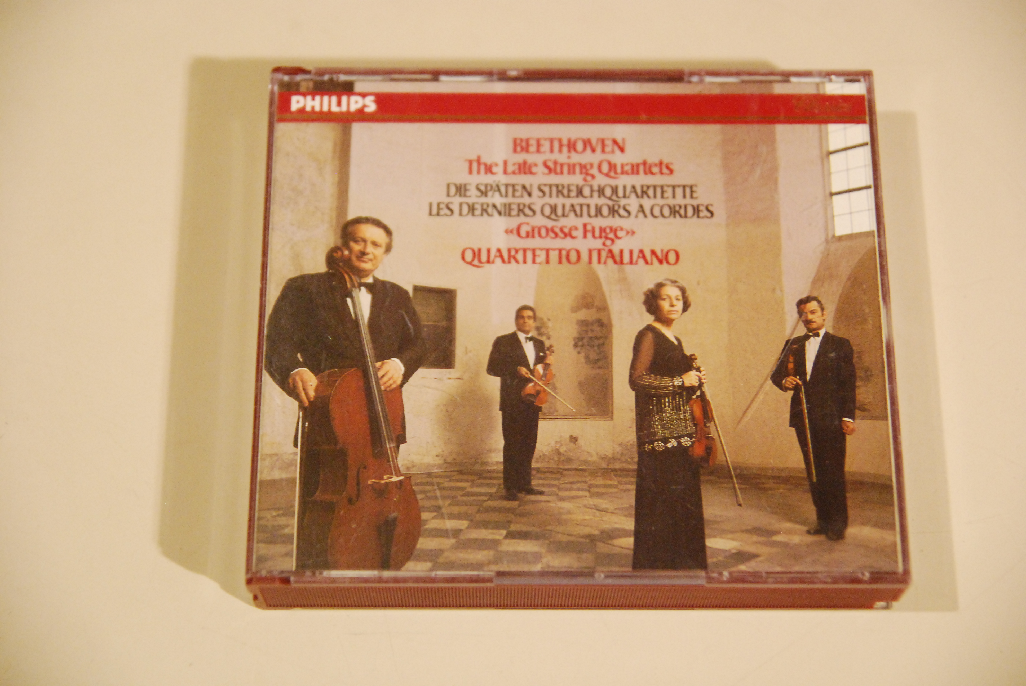 the late string quartets grosse fuge quartetto italiano NUOVO cofanetto …