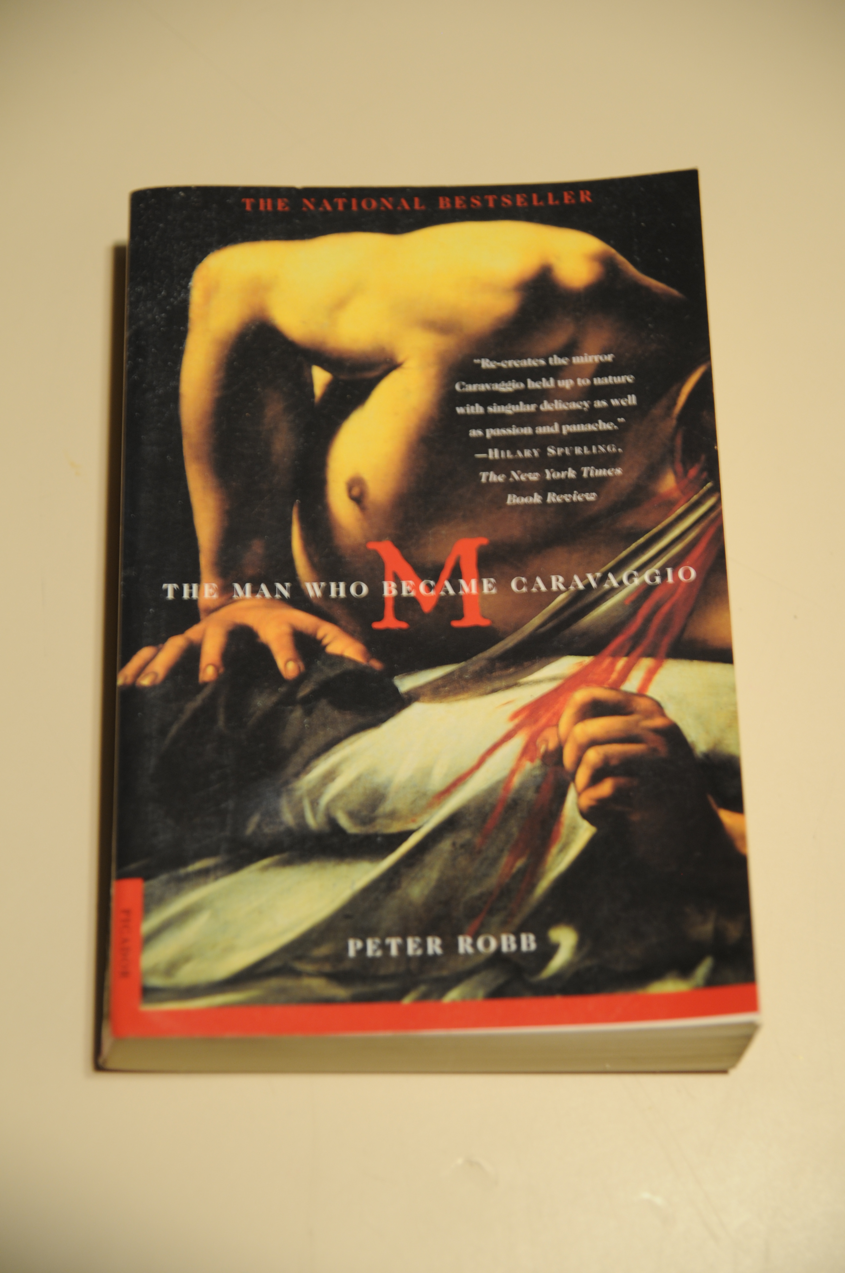 the man who became caravaggio NUOVO