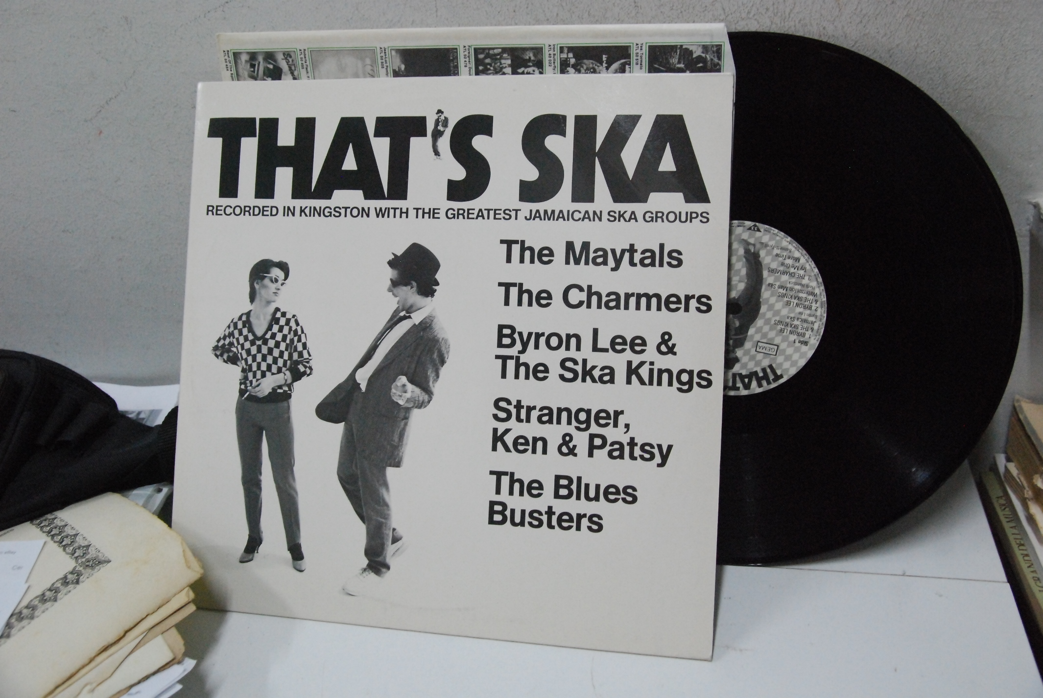 the maytals charmers byron lee ska kings stranger ken patsy …