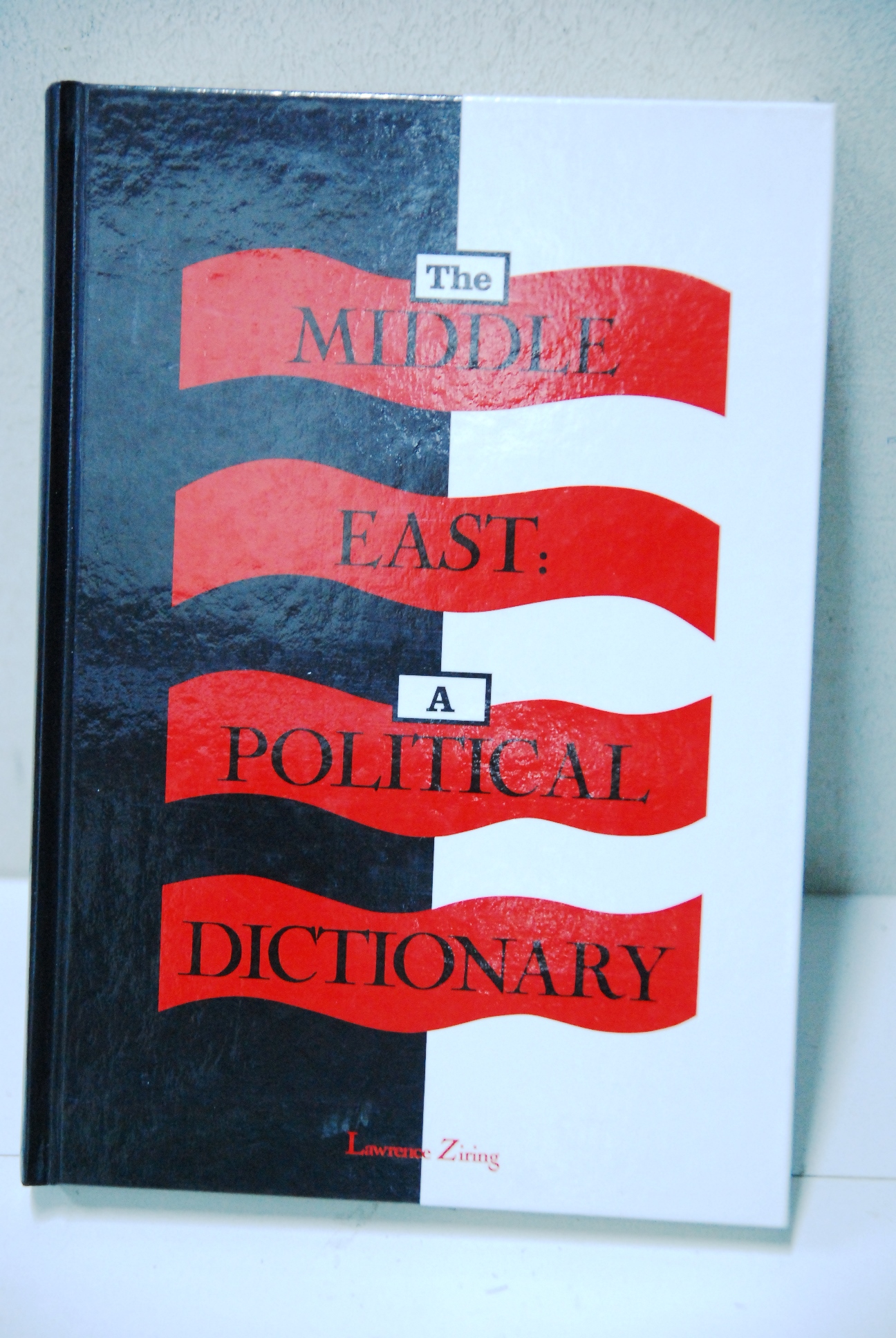 the middle east a political dictionary hardcover NUOVO