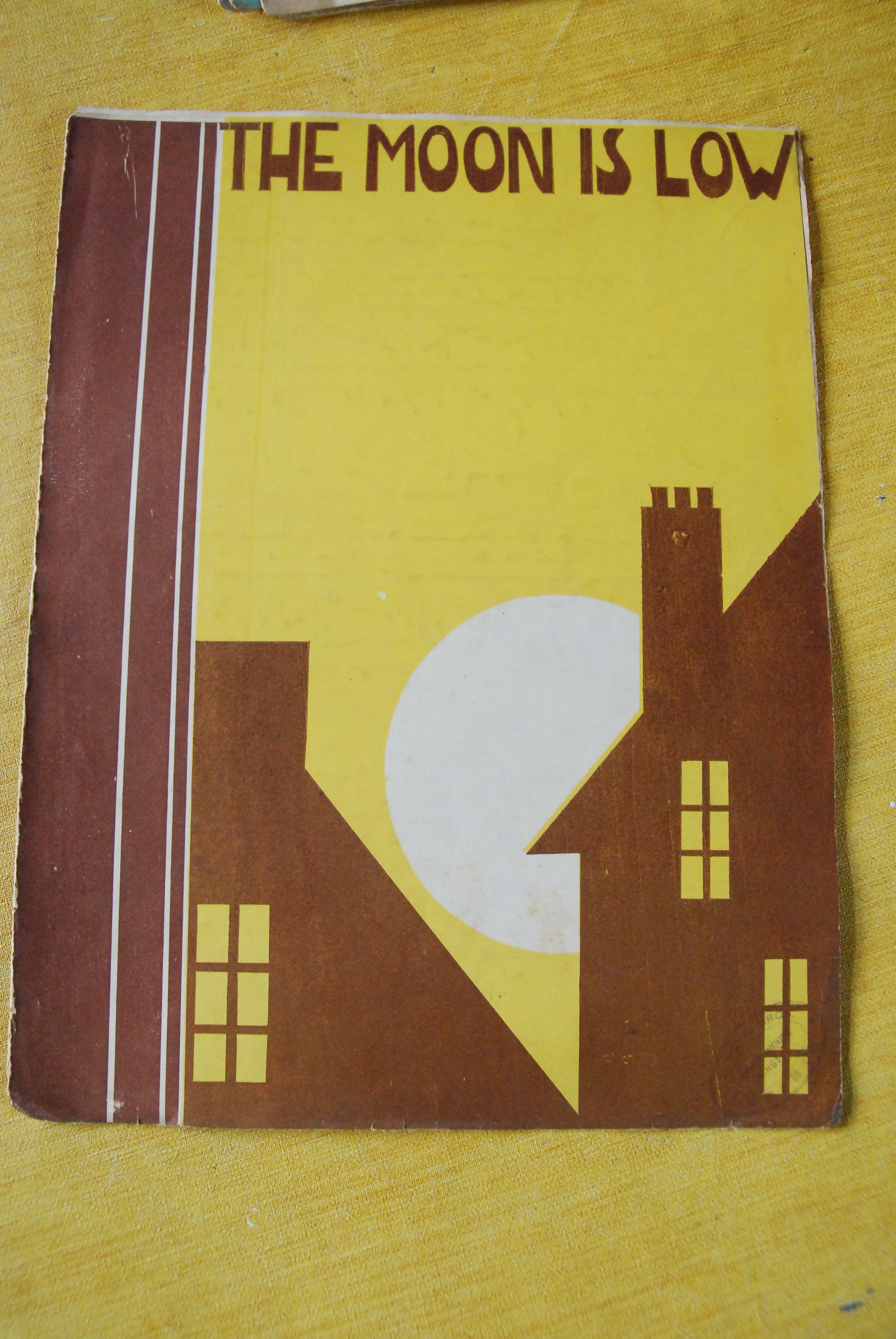 the moon is low arthur freed nacio herb brown