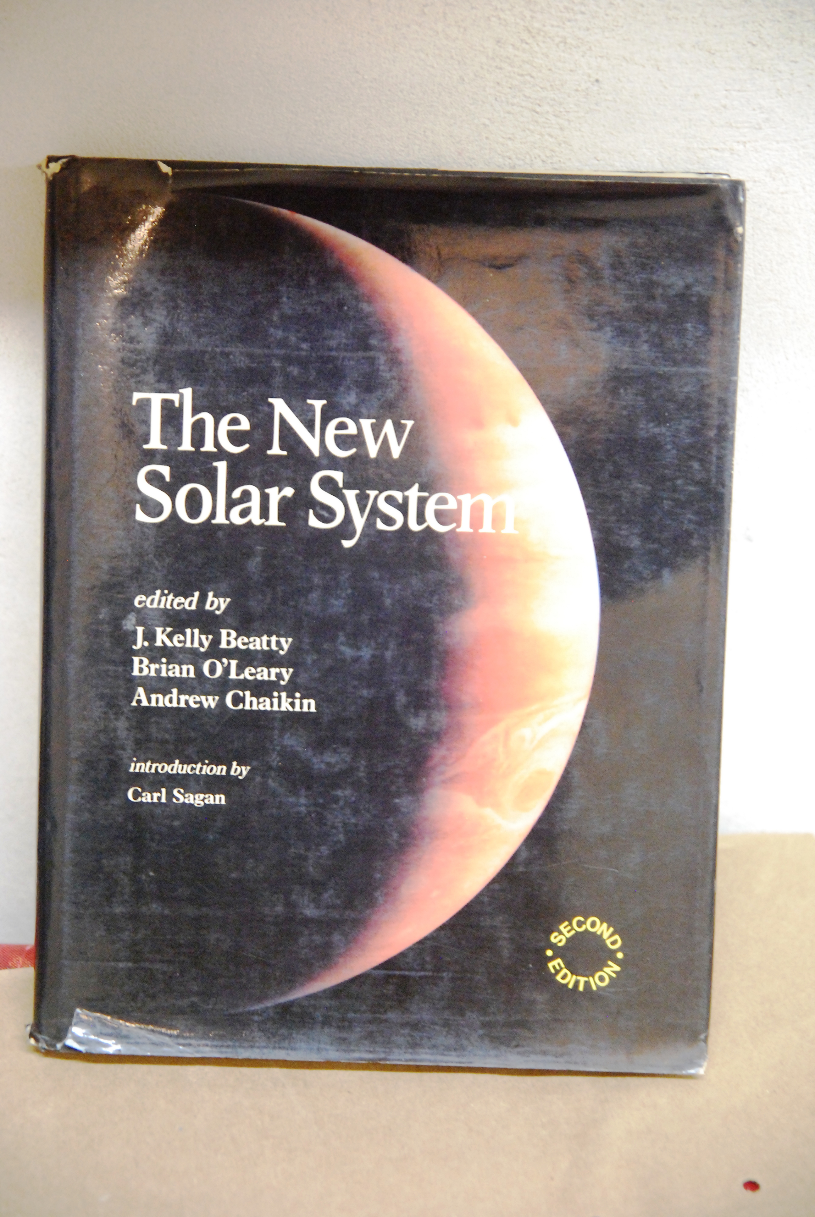 the new solar system NUOVISSIMO