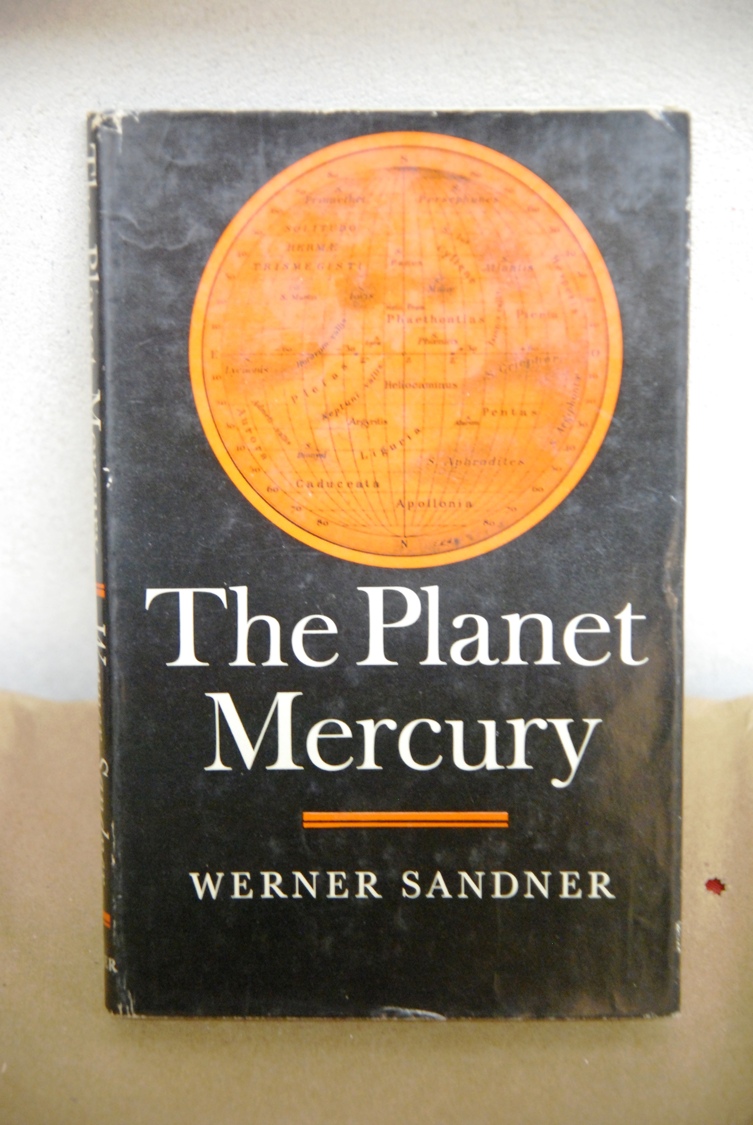 the planet mercury NUOVO
