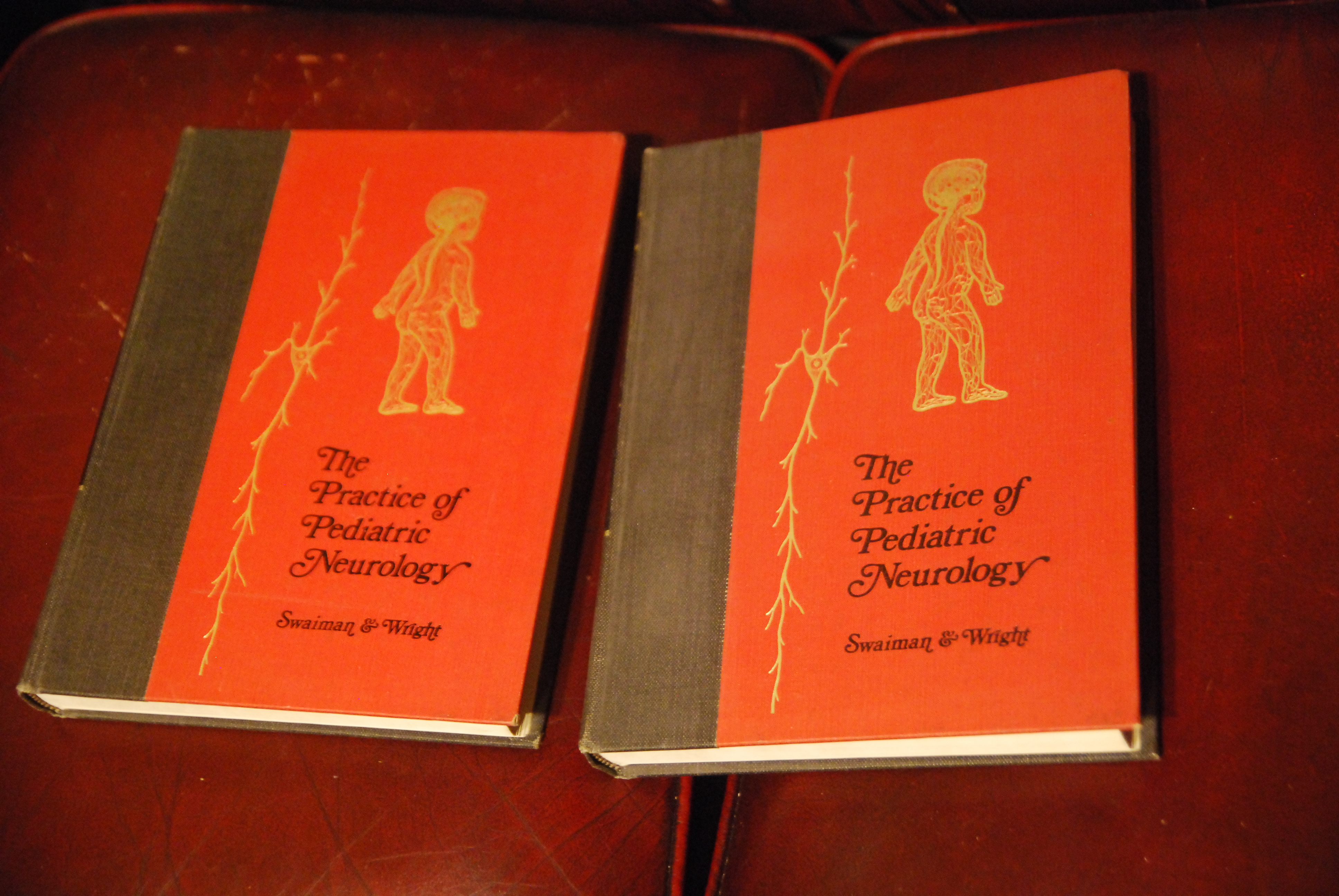 the practice of pediatric neurology 2 voll. opera cpl. NUOVISSIMI