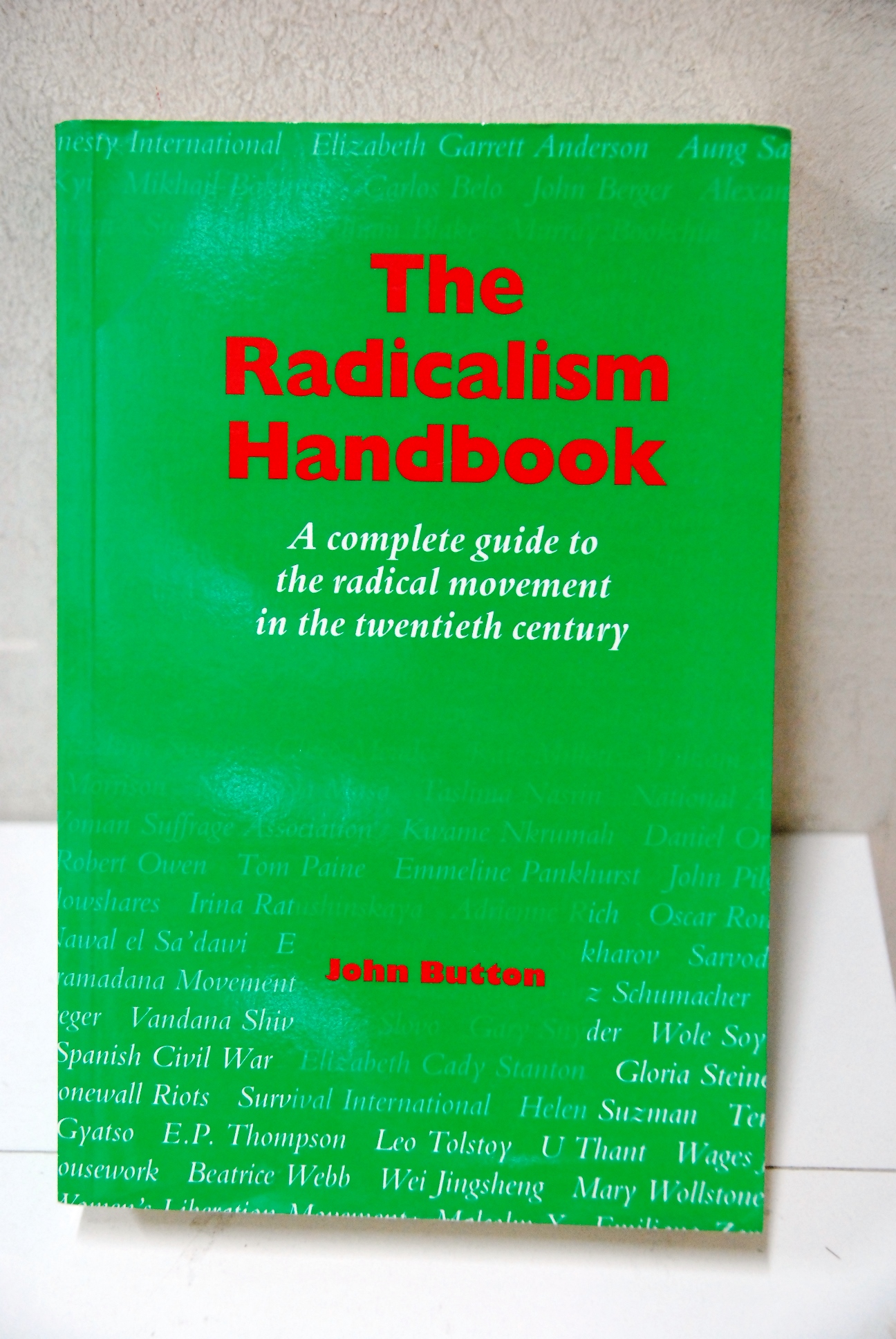 the radicalism handbook nuovo softcover