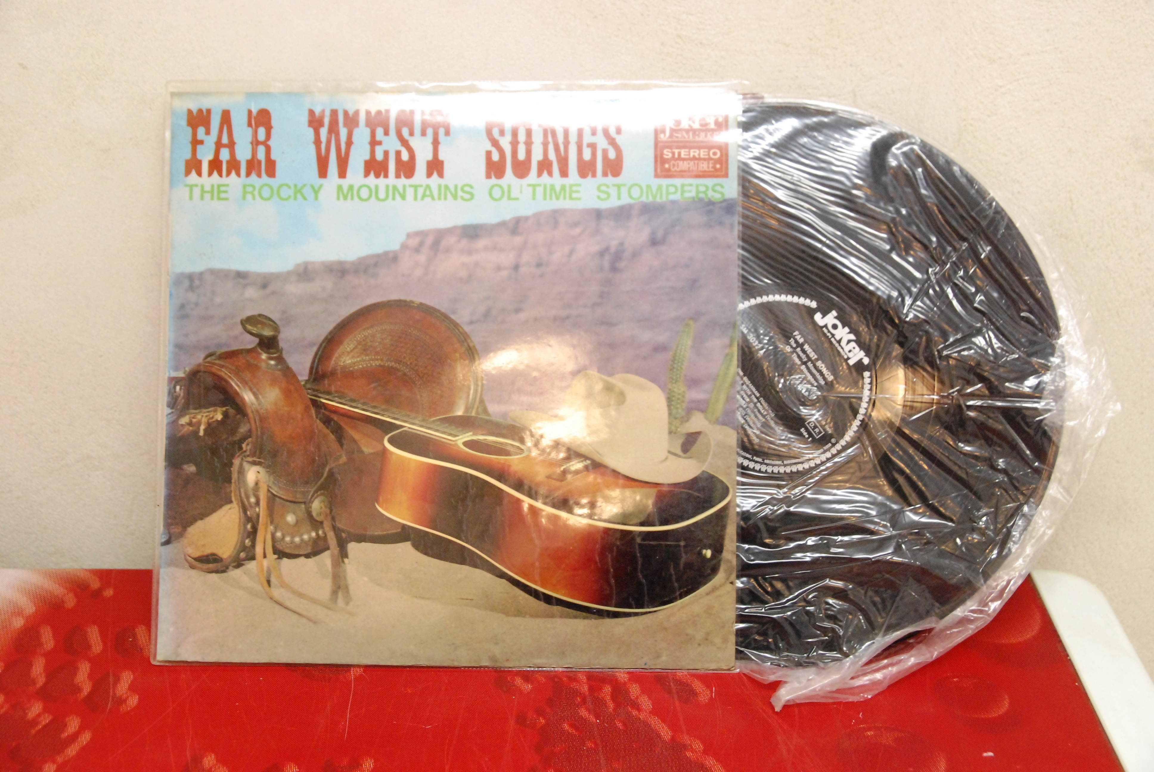 the rocky mountains time stompers lp NUOVO