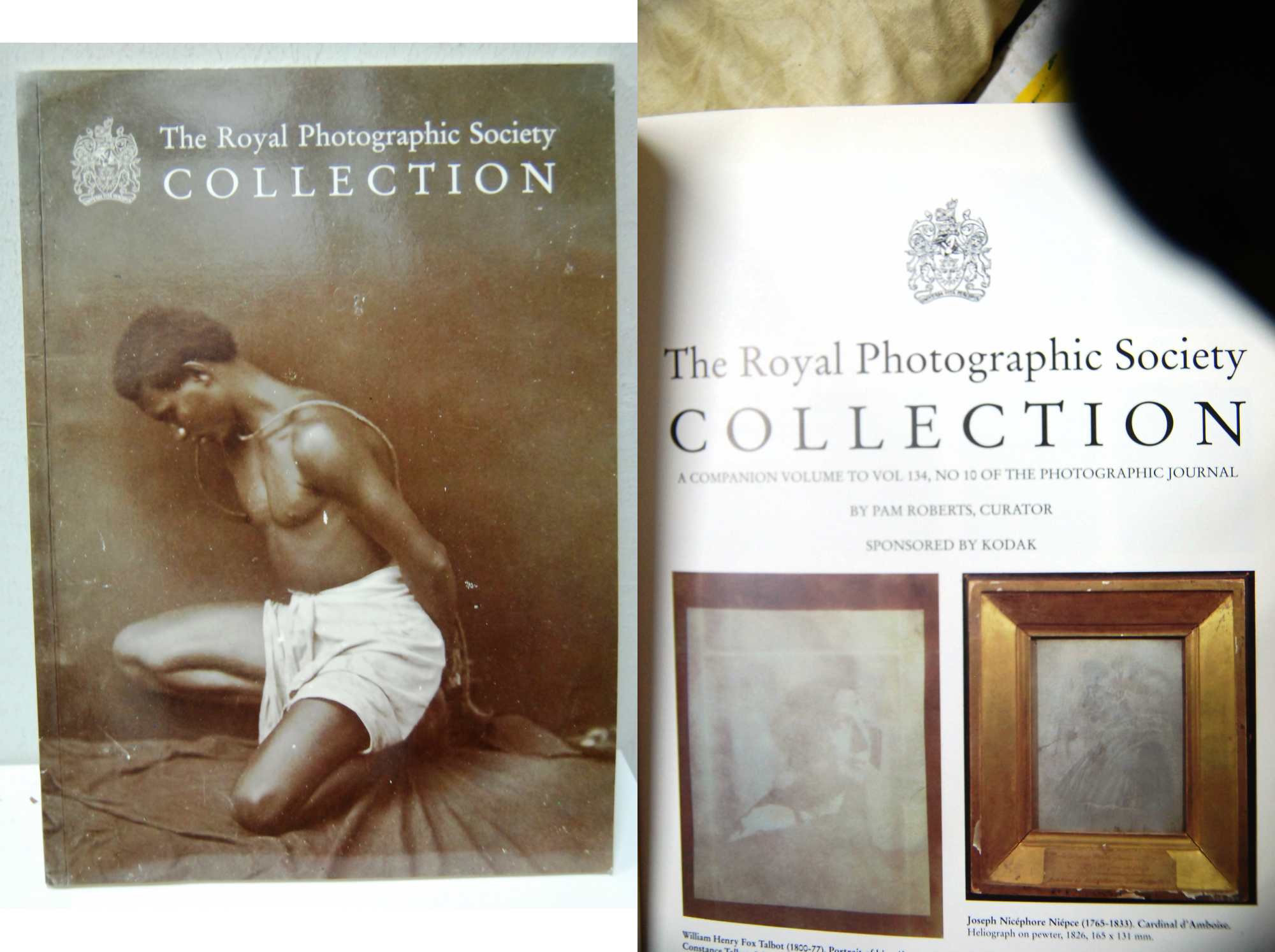 The Royal photographic society collection, sponsored by kodak 1994