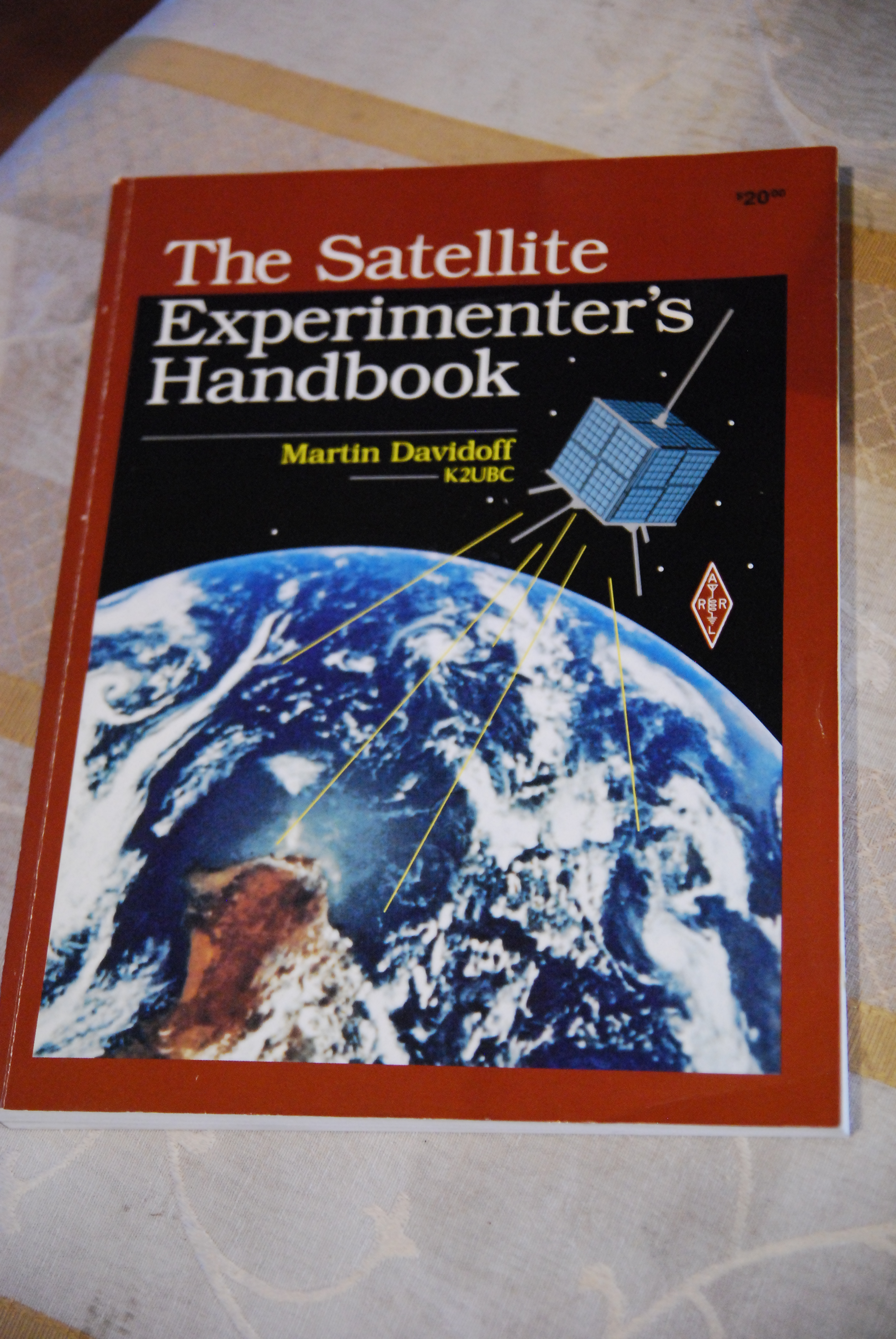 the satellite experimenter handbook 2 edition