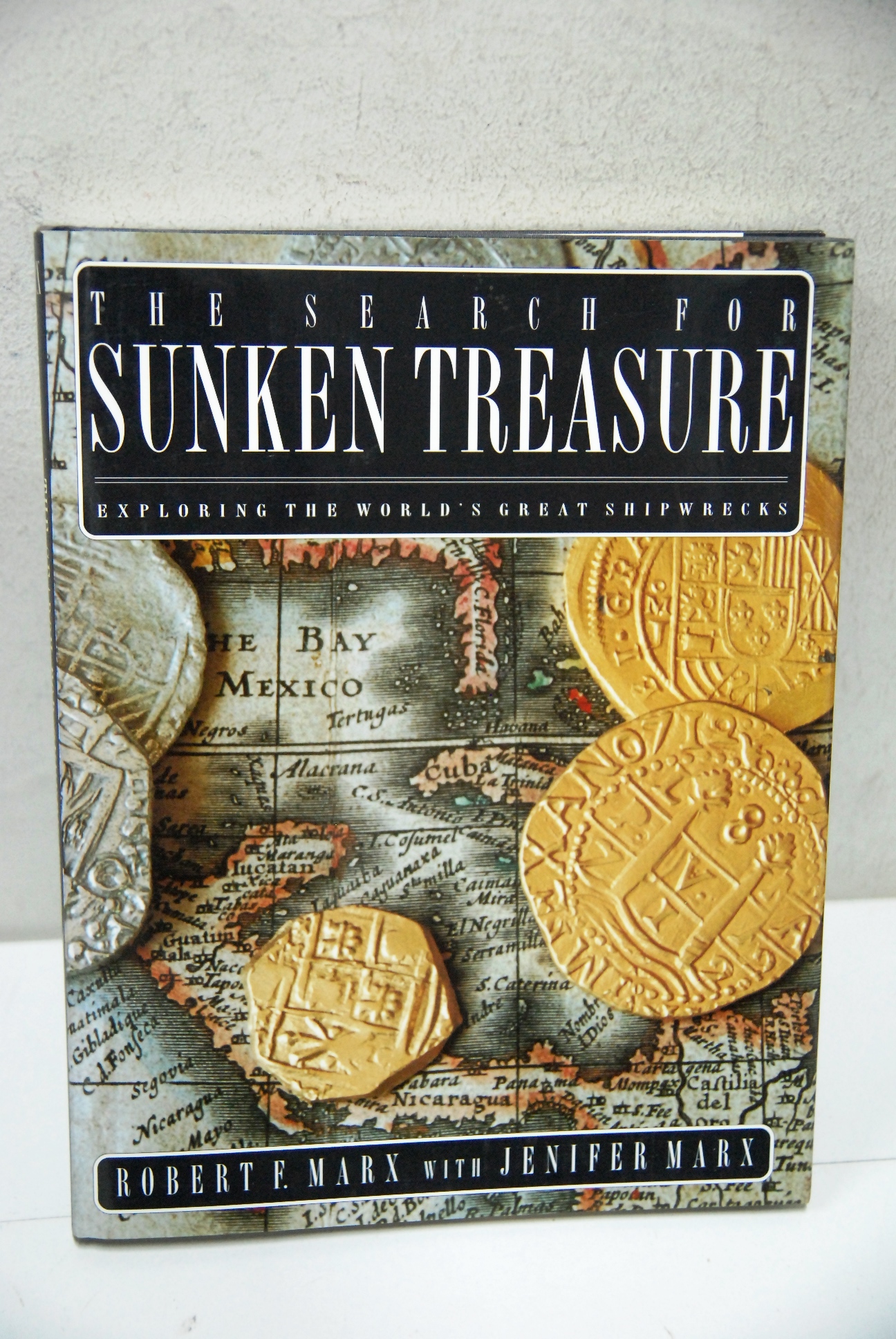 the search for sunken treasure NEW