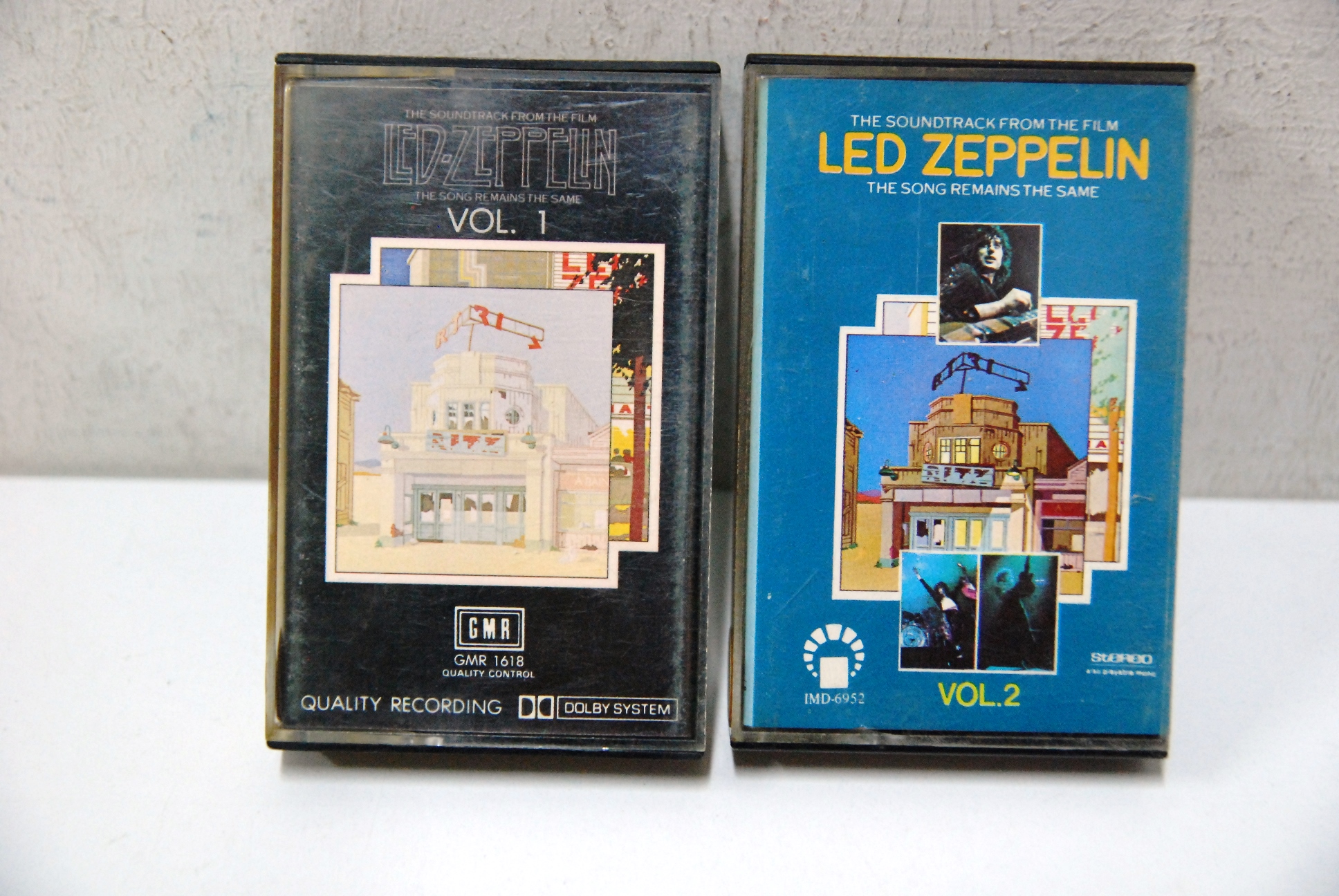 the song remains the same vol. 1 e vol. 2