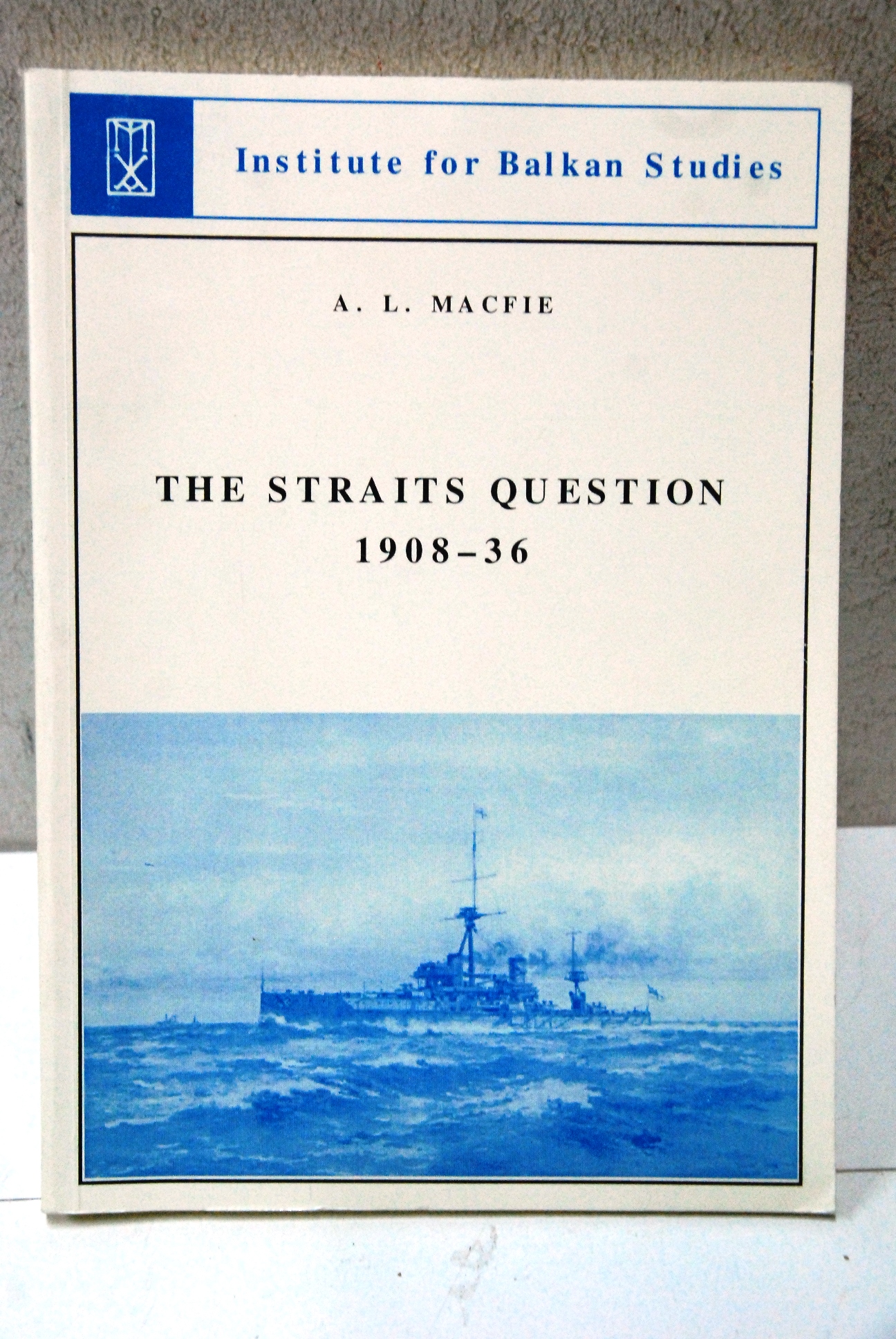 the straits question 1908-36 NUOVO
