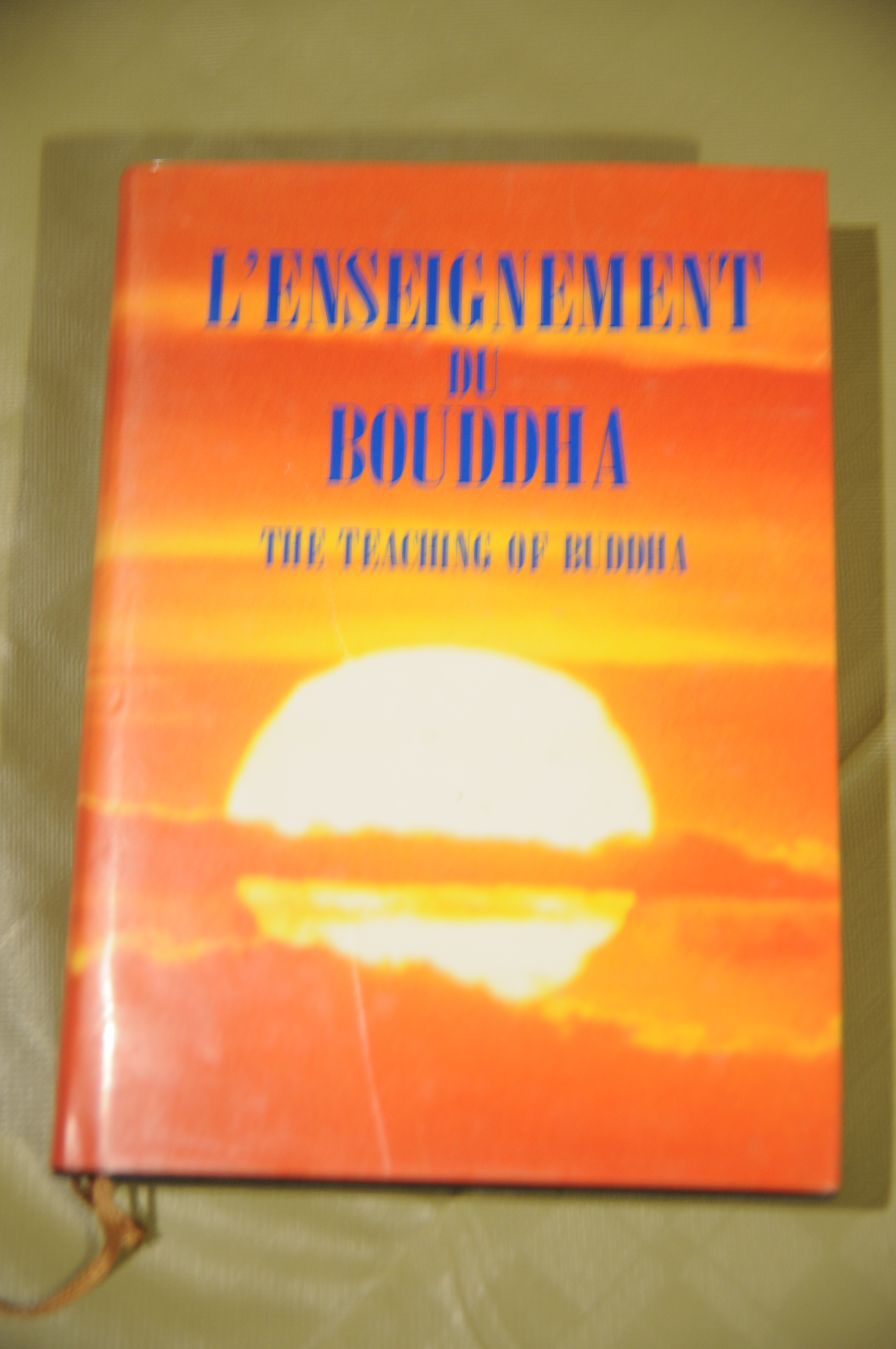 the teaching of bouddha