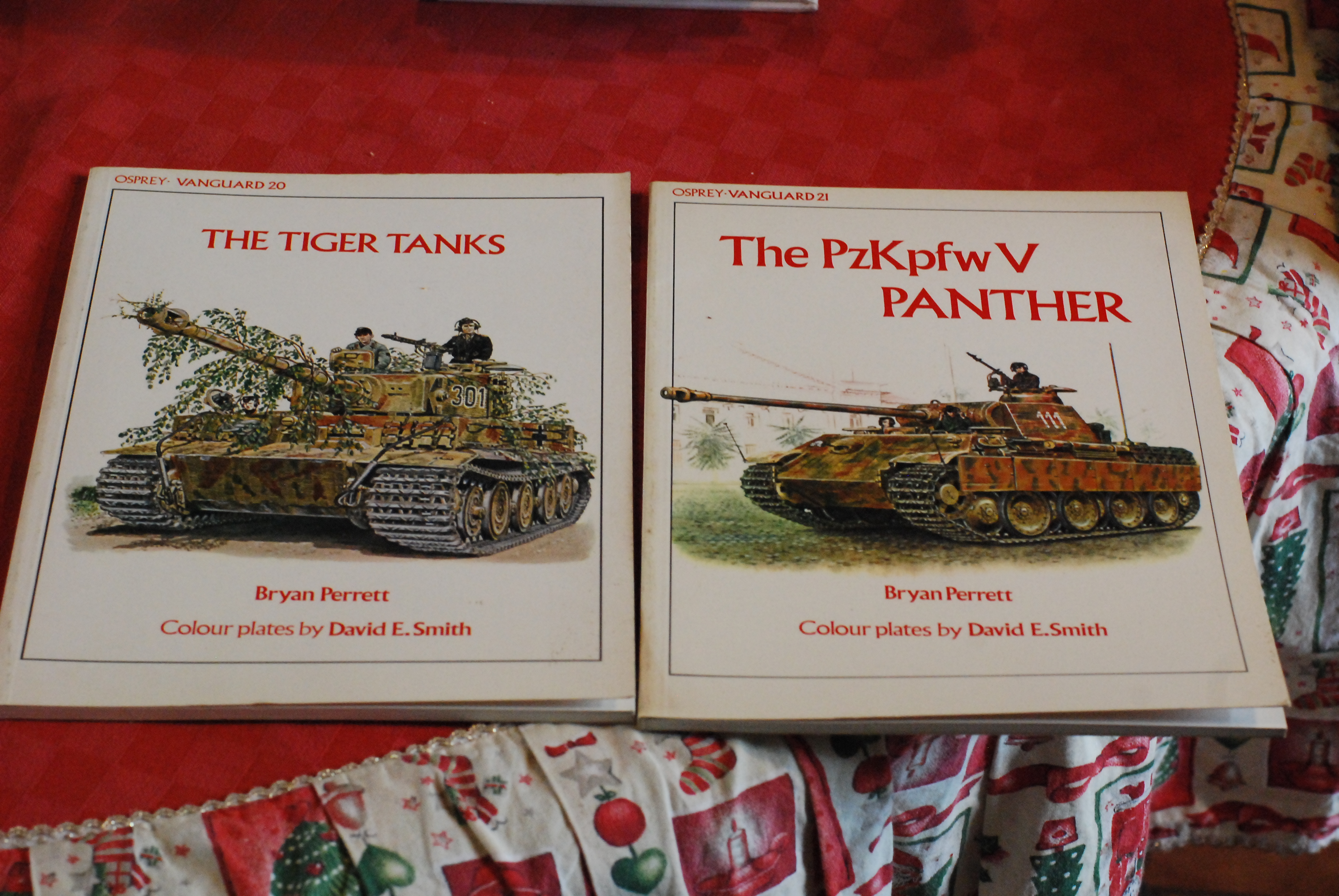 the tiger tanks e the pzkpfw V panther